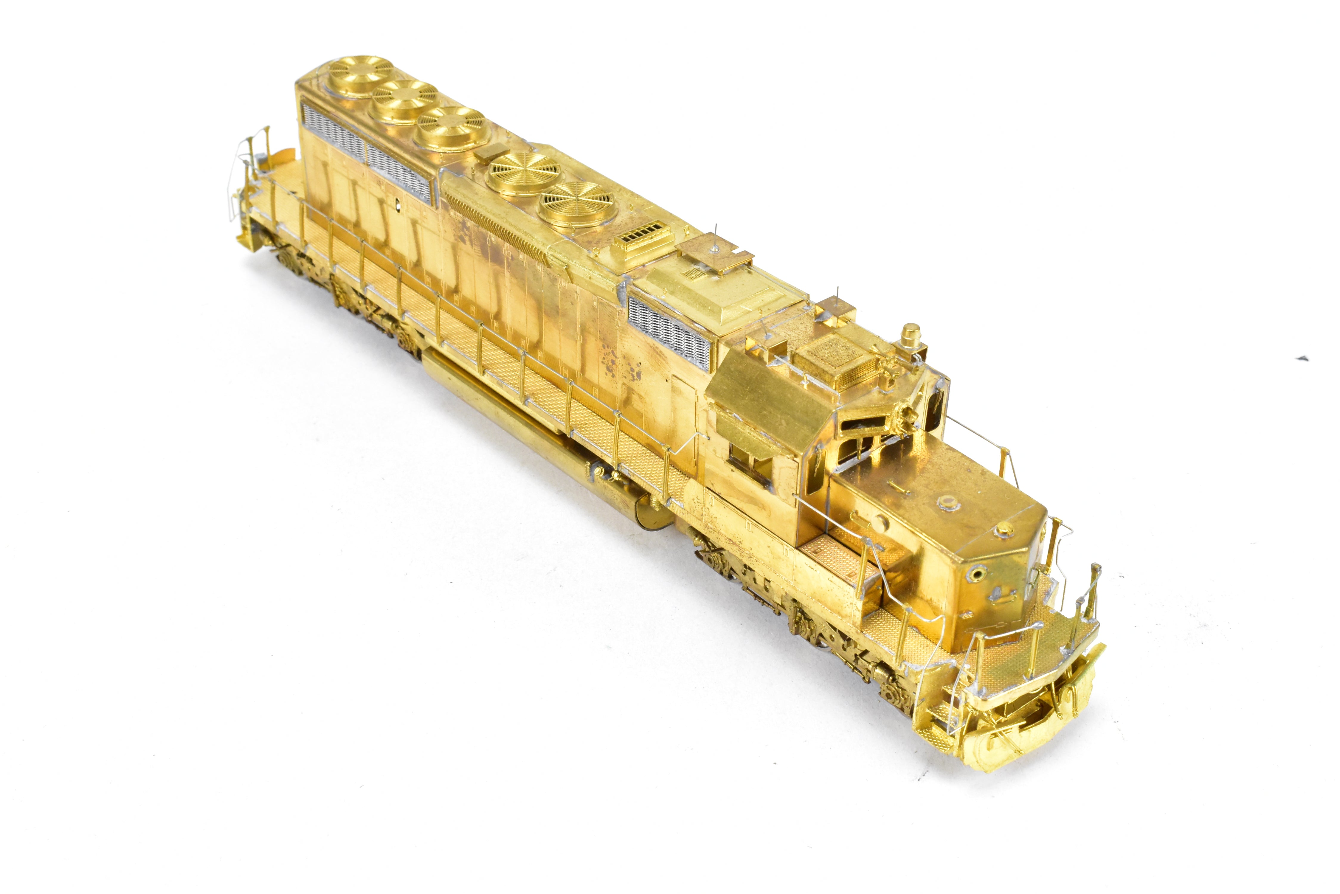 HO Brass Precision Scale Co. ATSF Santa Fe EMD SD40 - 2 Long Nose Model