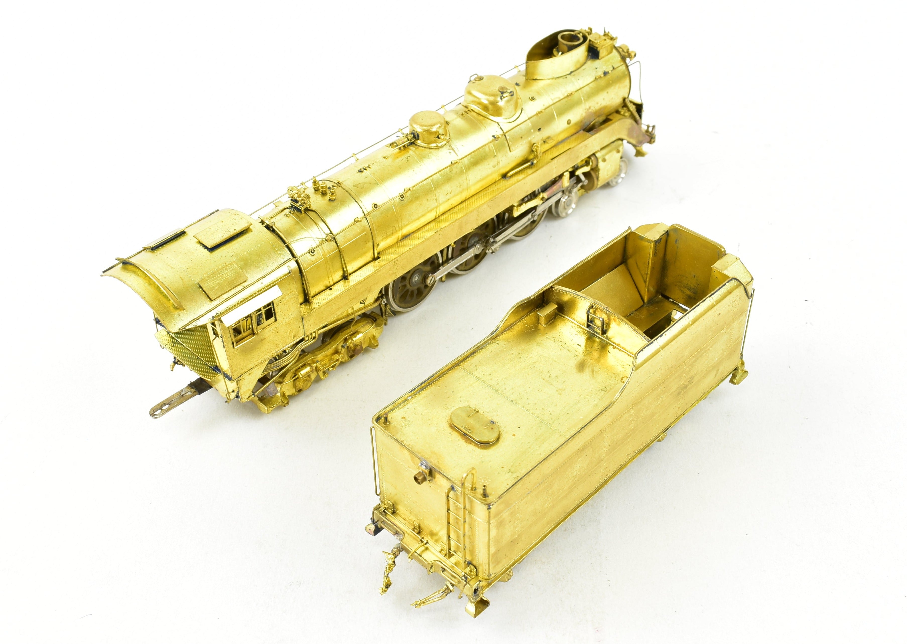 HO Scale Brass Hallmark WAB - Wabash Class P1 4-6-4 Semi-Streamlined Hudson Model