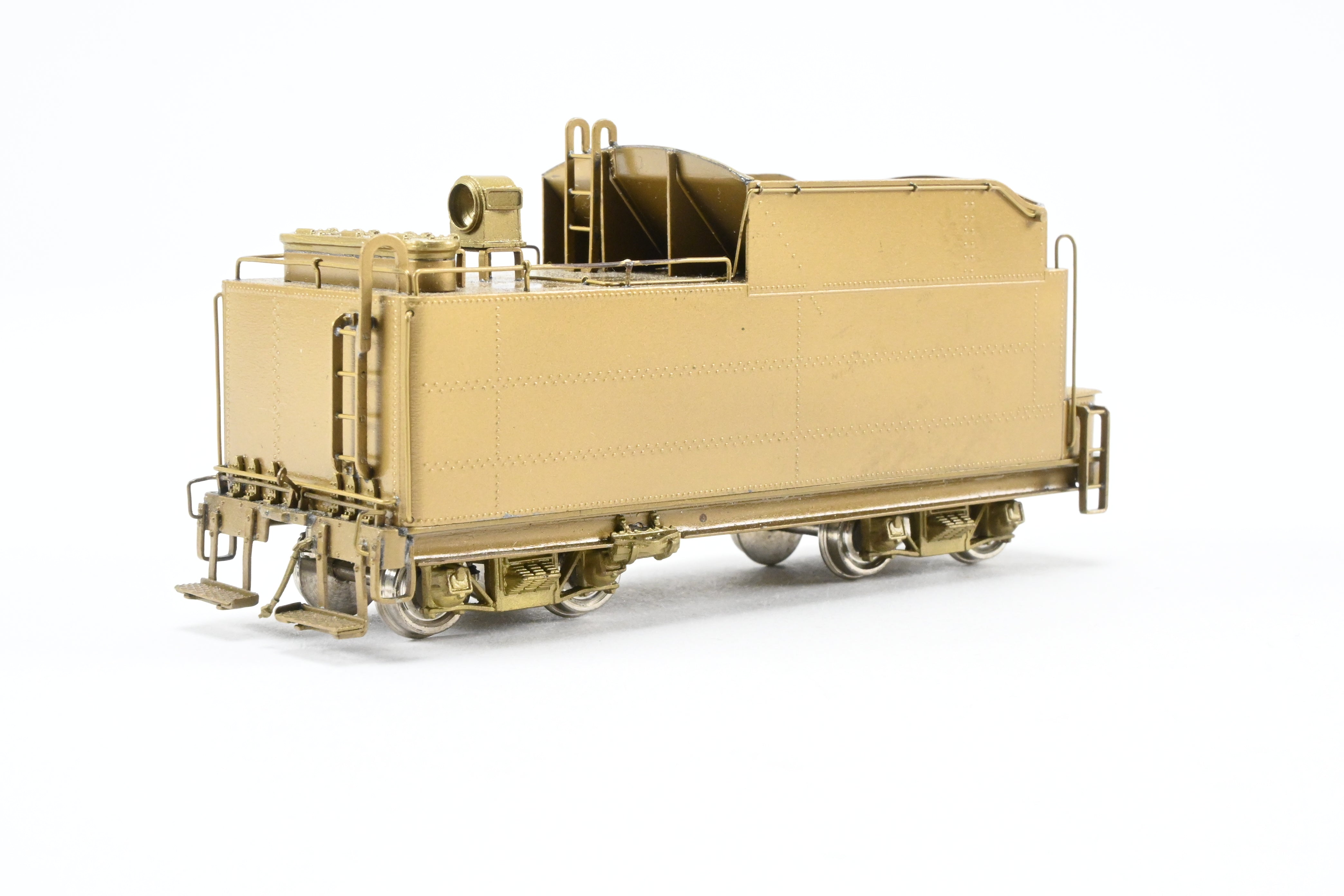 HO Scale Brass Oriental Limited CB&Q - Burlington Route O - 1a 2 - 8 - 2 Steam Locomotive Tender Only Model
