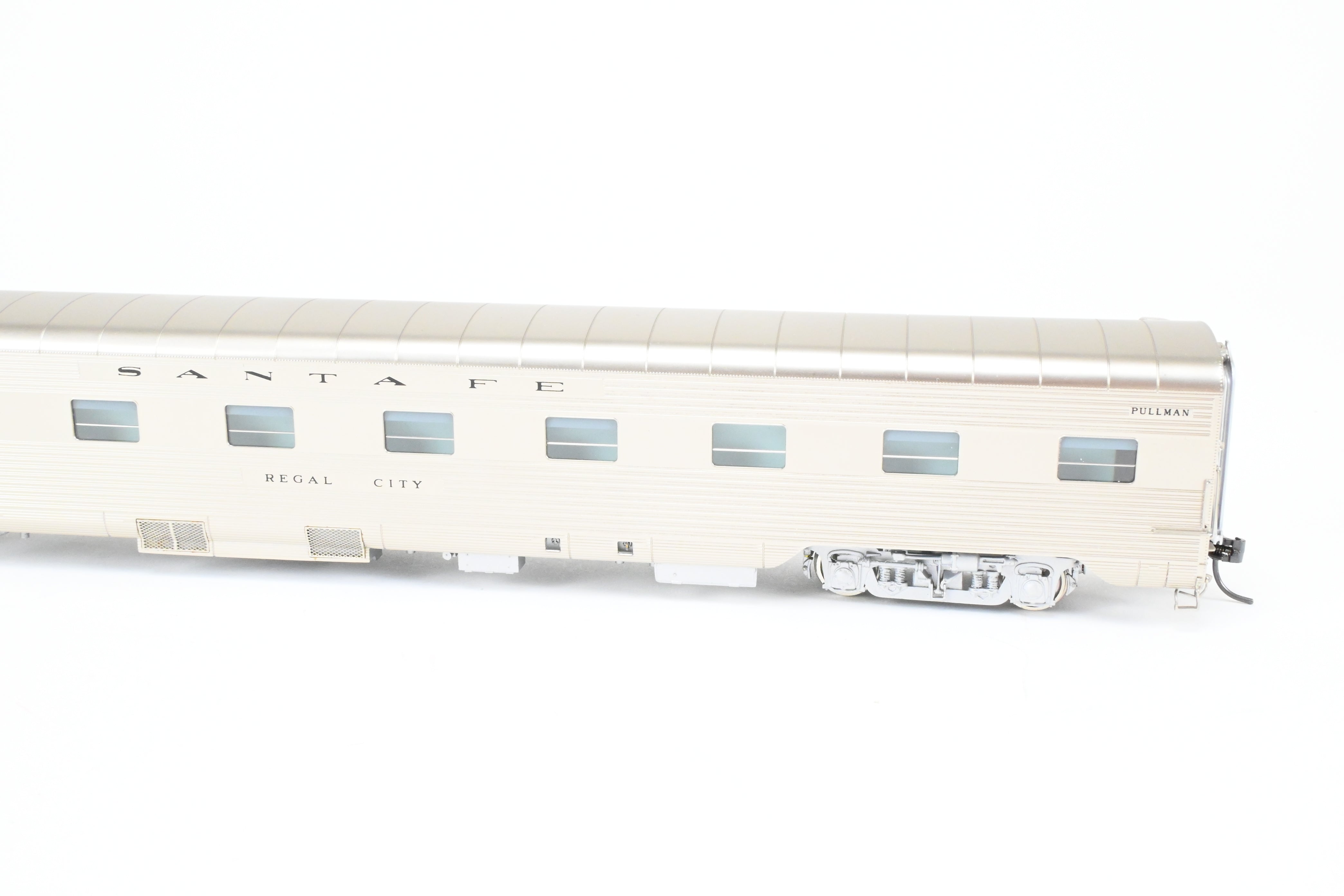 1997 HO Brass CIL Challenger Imports ATSF Santa Fe 10-Car Super Chief Set