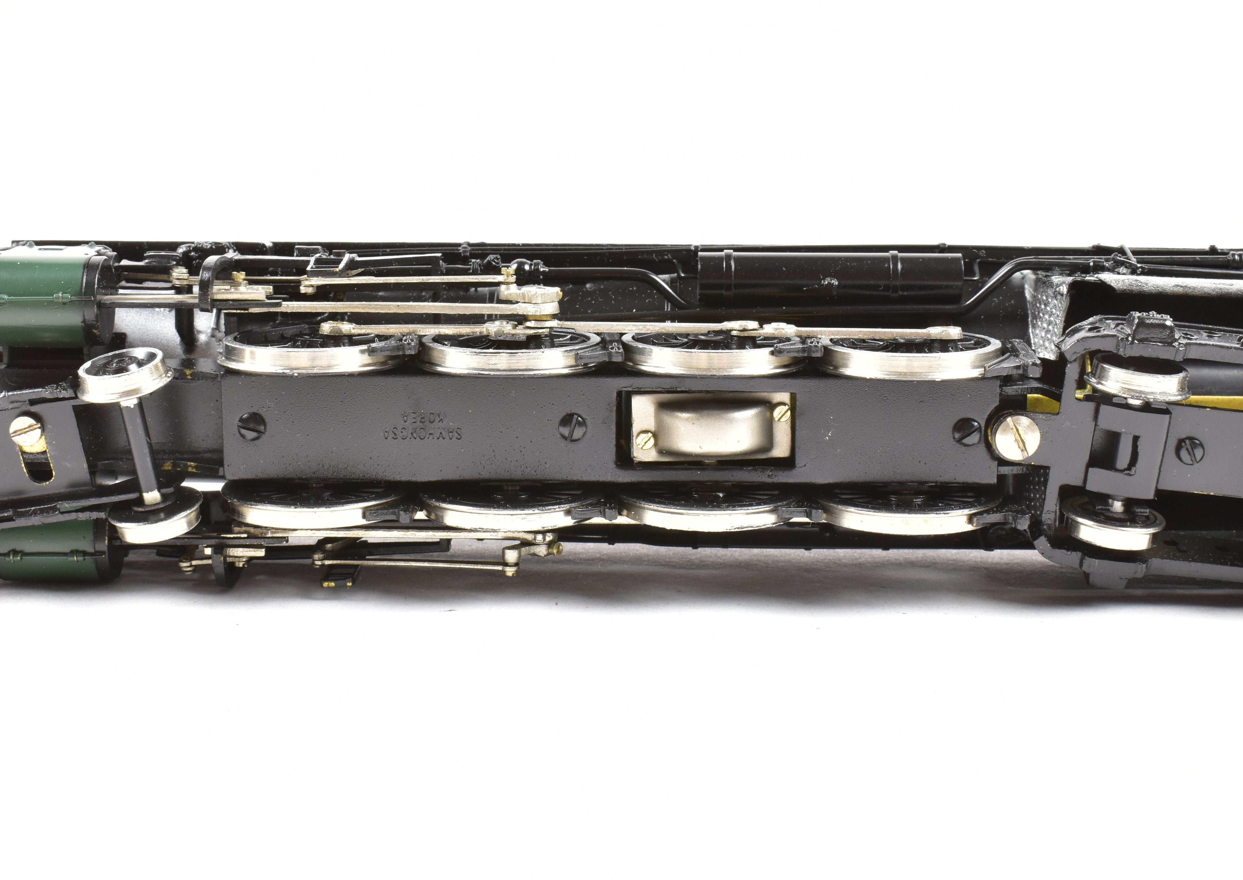 HO Scale Brass Model Train CON Key Imports Timken 4-8-4 No. 1111 Four Aces Professionally Painted