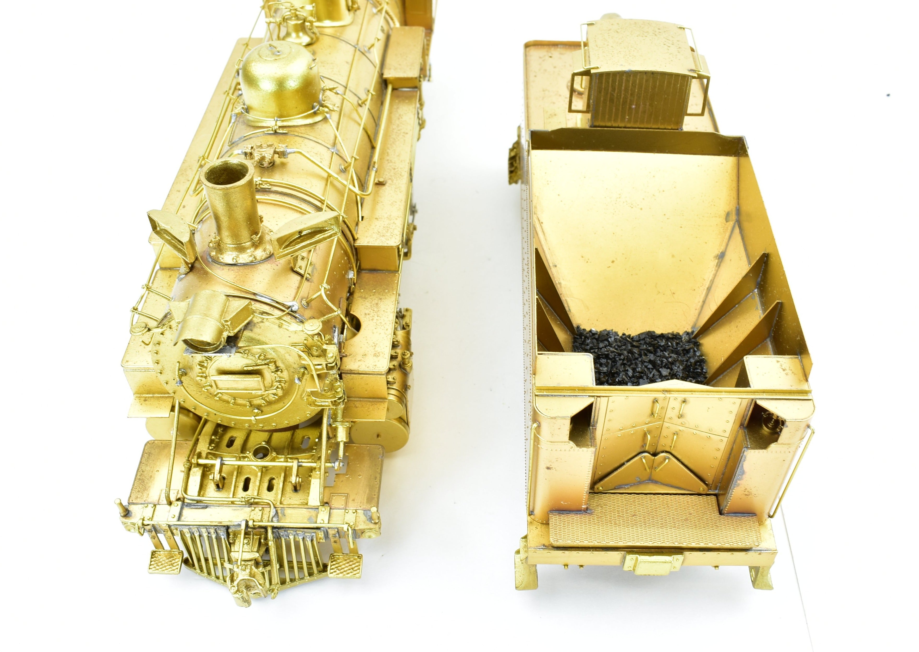 On3 Scale Brass PFM Fujiyama Denver & Rio Grande Western K - 36 2 - 8 - 2 Model