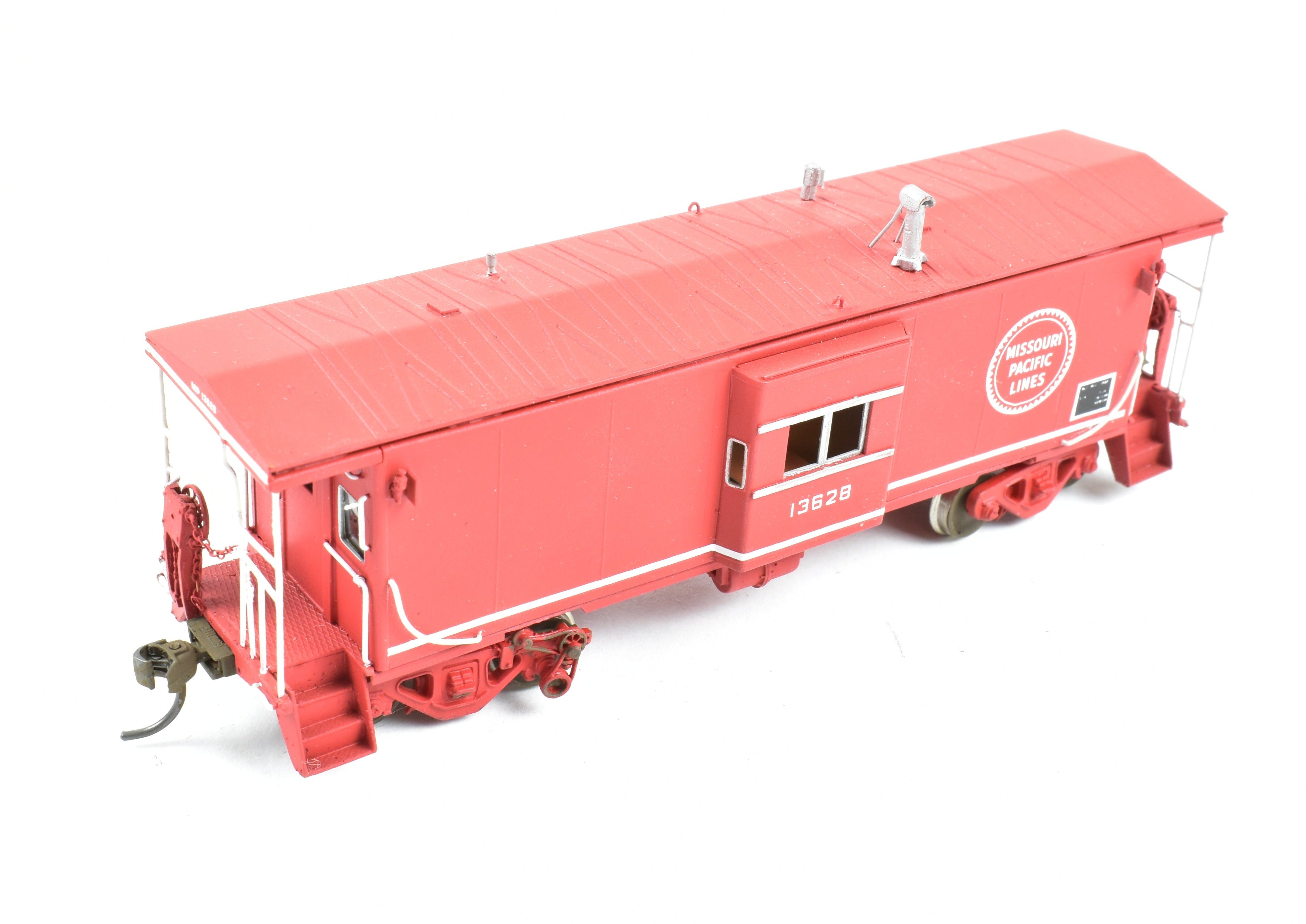 HO Brass OMI Western Pacific Bay Window Caboose Custom Painted for MP