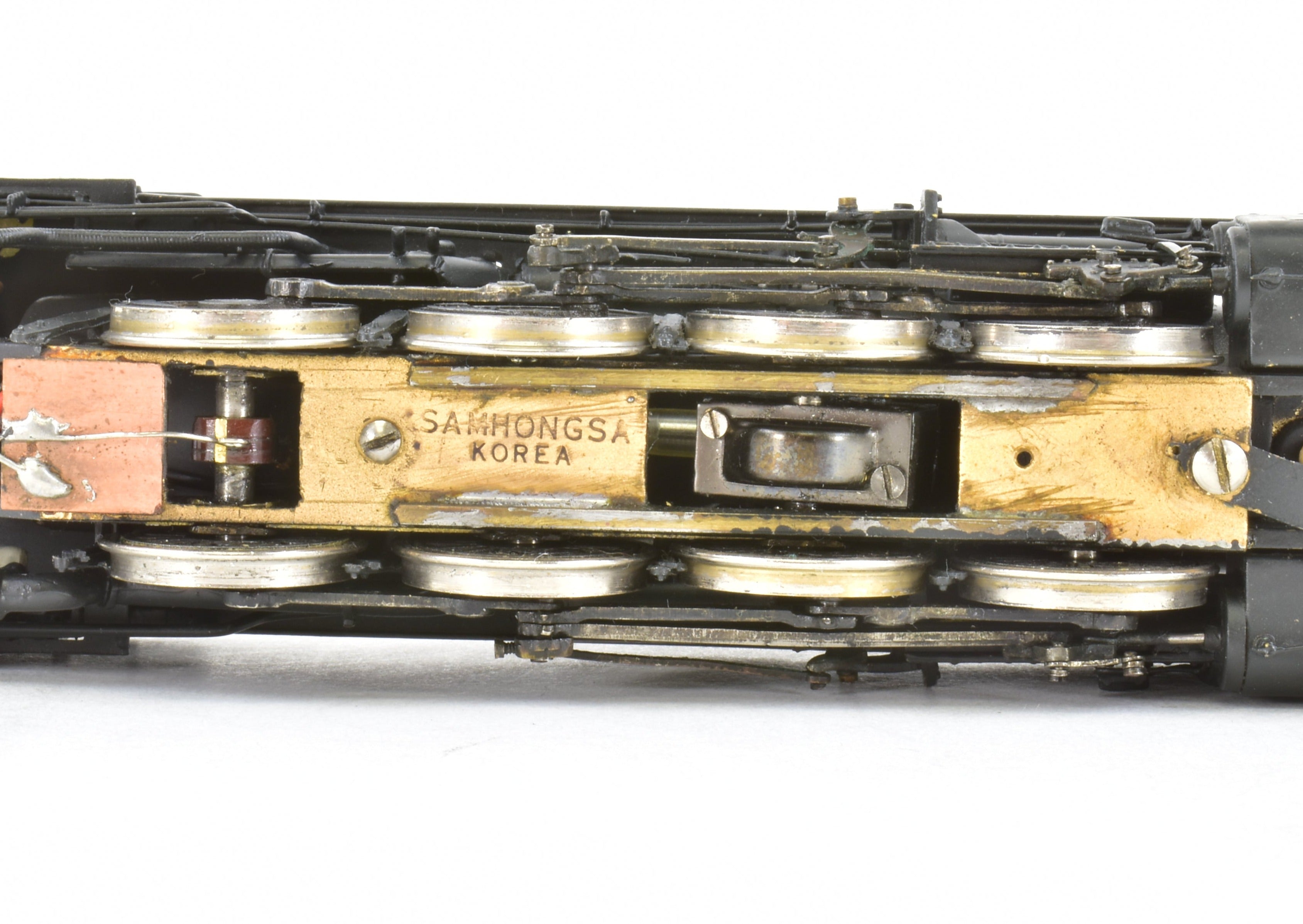 HO Brass Van Hobbies CNR N5d 2-8-0 Consolidation Model in Fair Condition