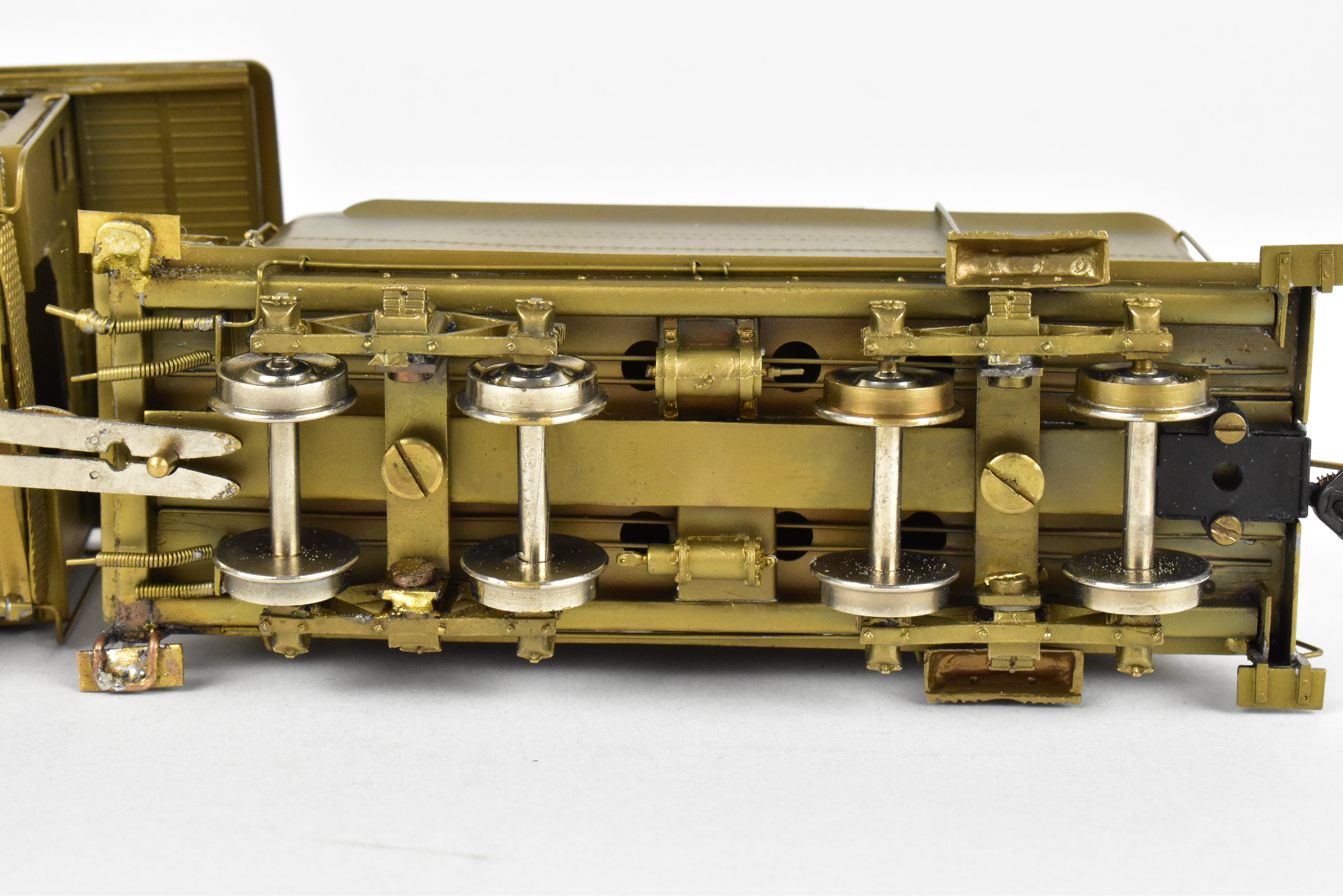 Sn3 Scale Brass PFM SKI RGS Rio Grande Southern 4-6-0 Ten Wheeler Locomotive Replacement Box