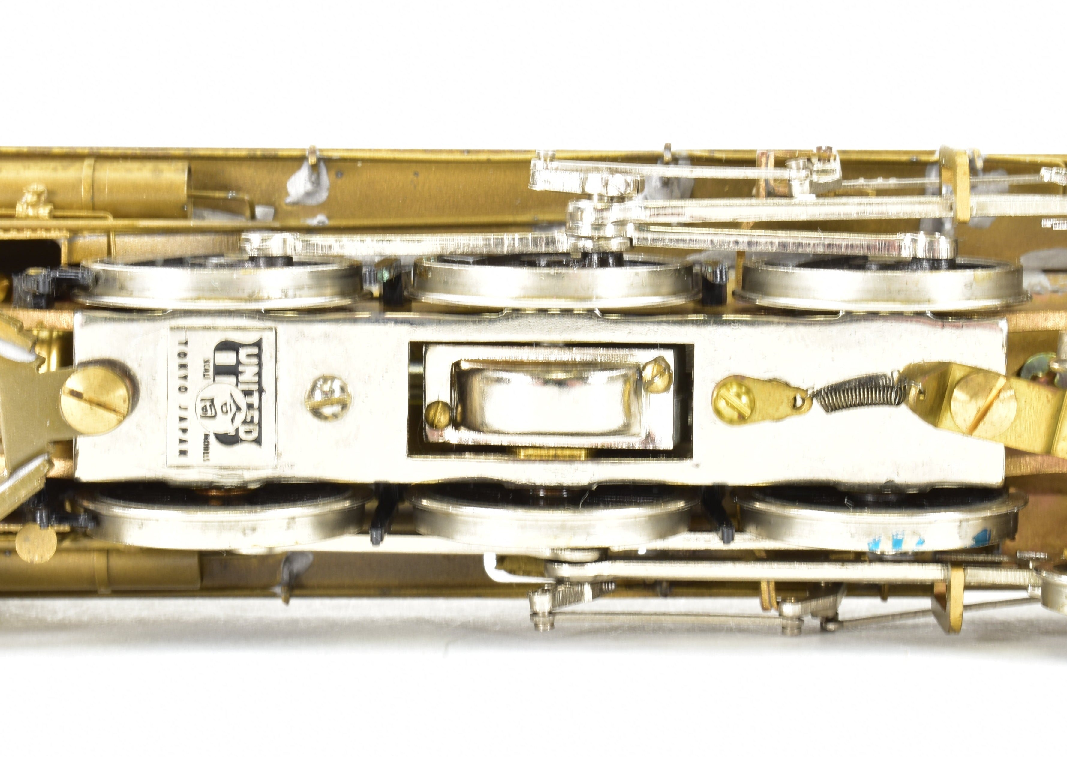 High - Quality HO Scale Brass Pacific Fast Mail Model - United Great Northern H - 5 4 - 6 - 2 Pacific Locomotive from 1973 Run