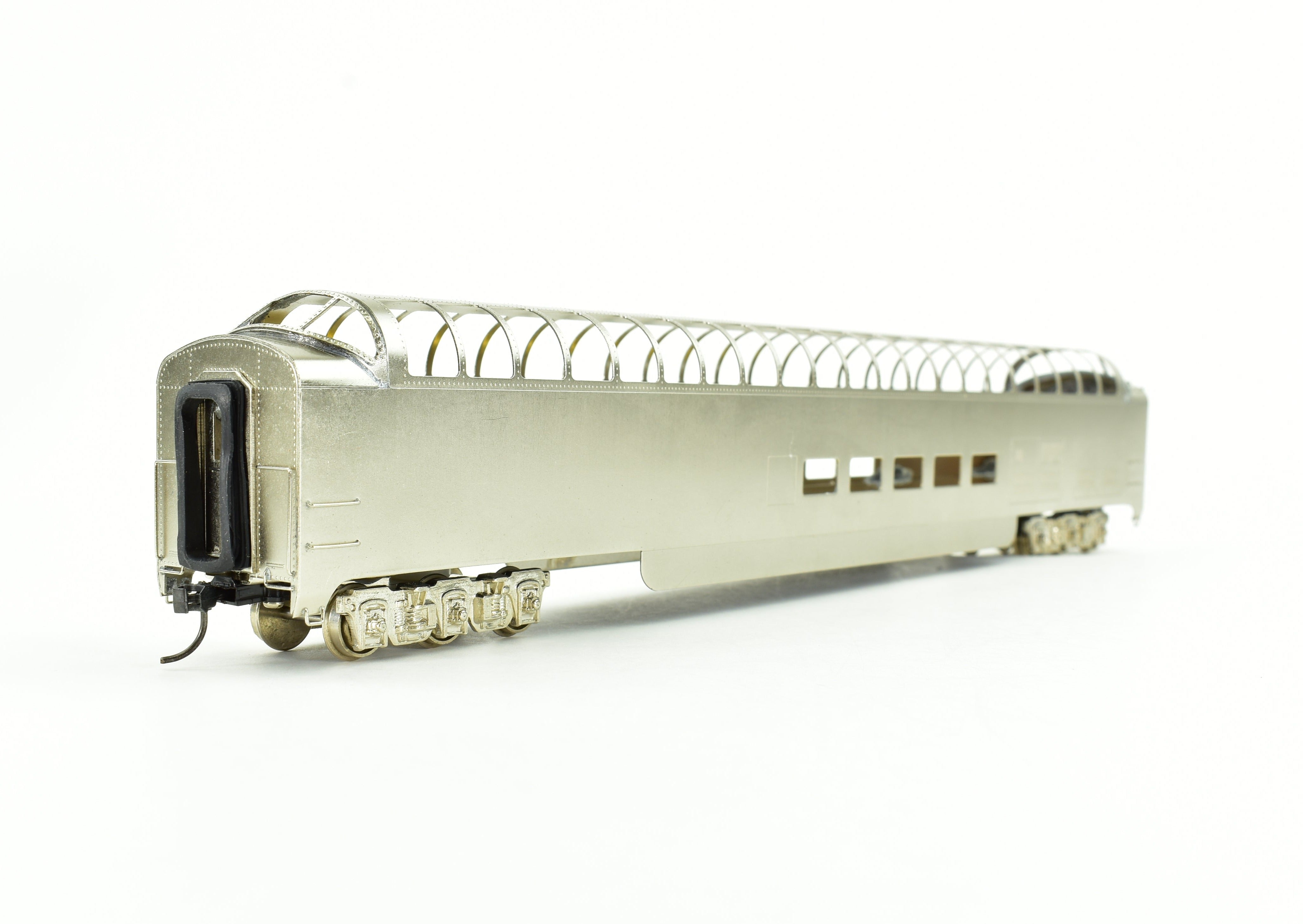 HO Scale Brass Precision Model Train - Canadian National #0254 QU'APPELLE Full Length Dome by Brass Precision Brass/S. Soho & Co.