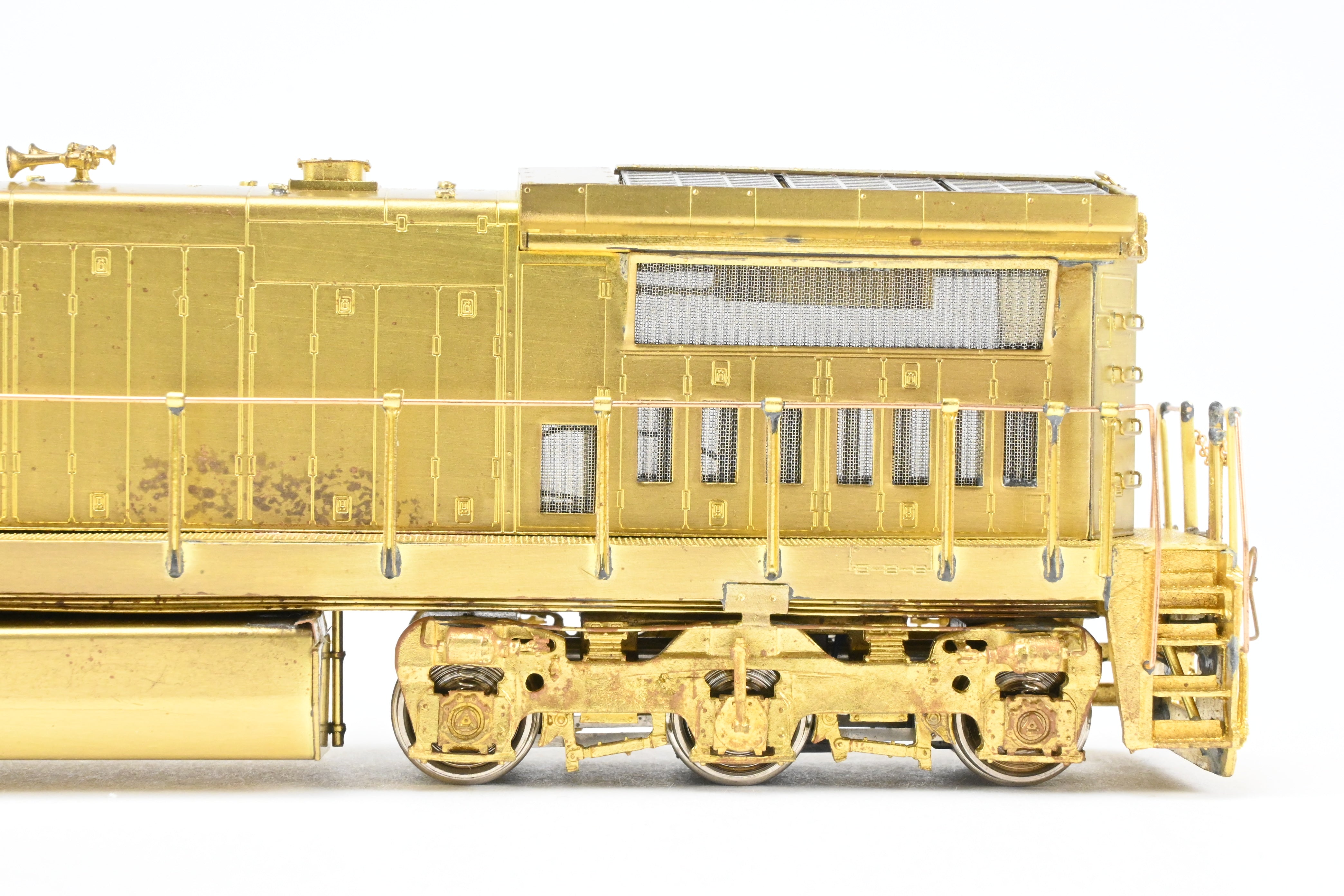 HO Scale Brass Union Pacific GE Dash 8 - 40C Locomotive Models (Nos. 9100 - 9174) by Overland Models, Inc.