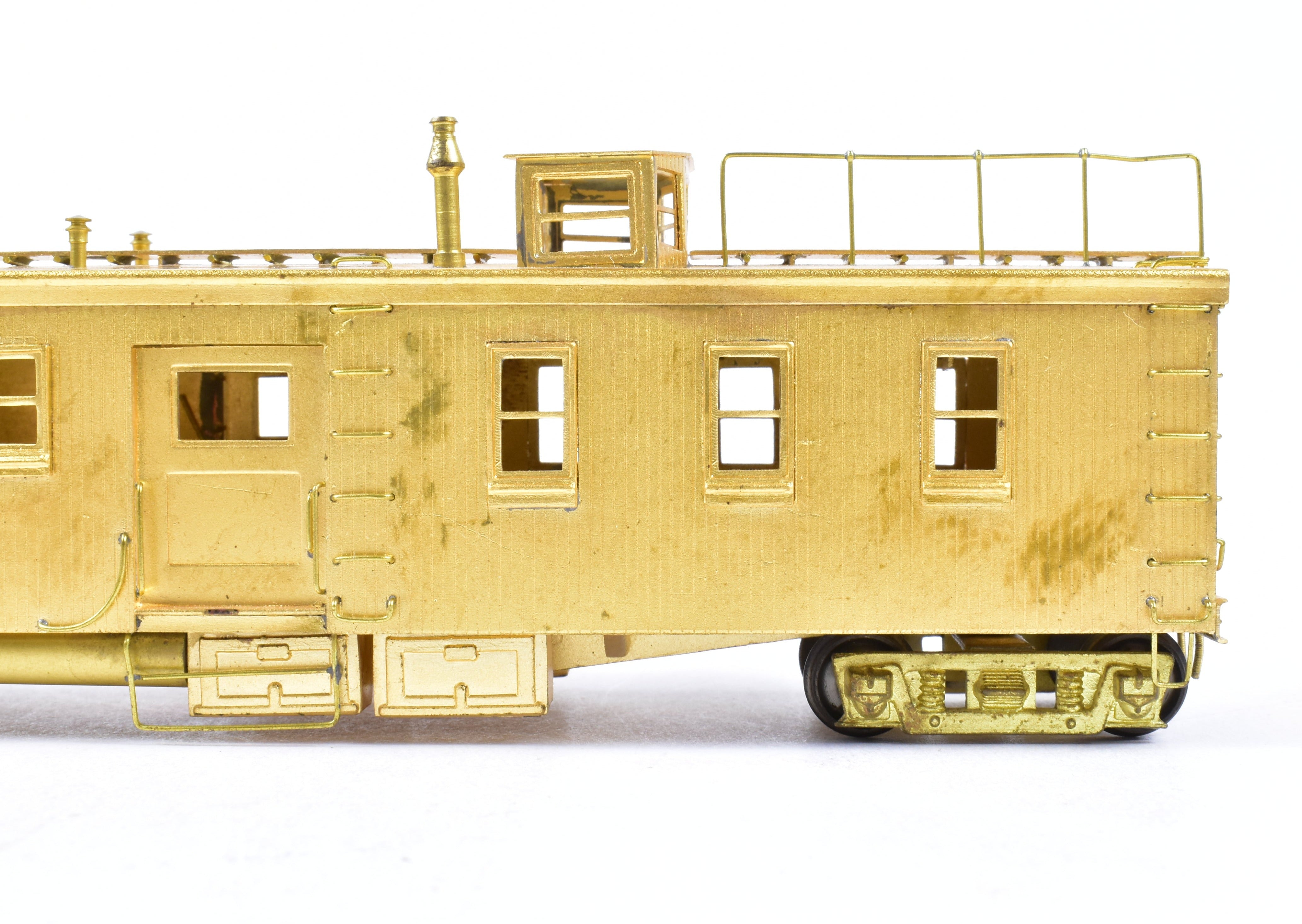 HO Scale Brass ATSF - Santa Fe Dynamometer Car No. 29 by Hallmark in ReBoxx