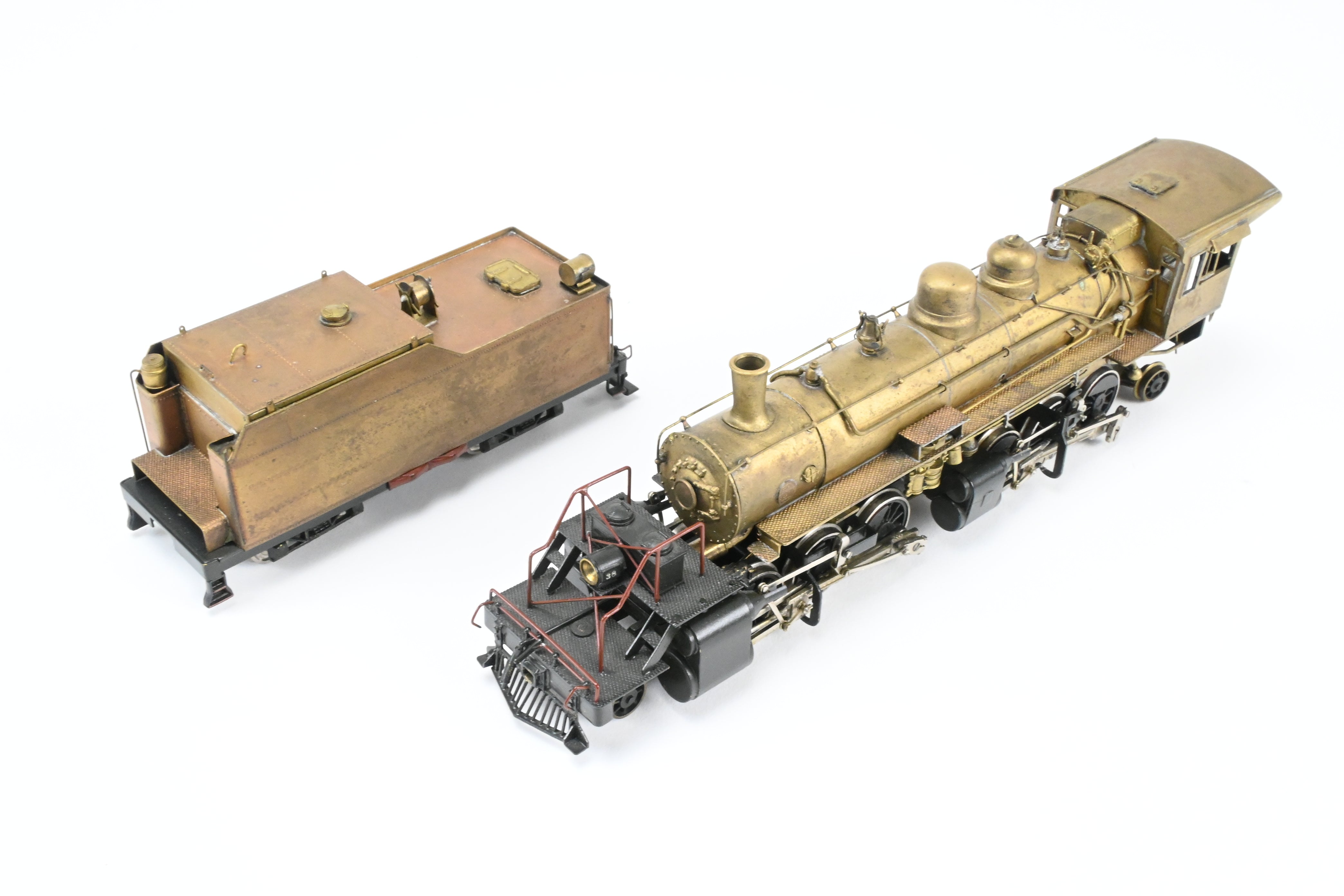1967 HO Brass PFM United Sierra Railroad 2-6-6-2 Model - Great Runner