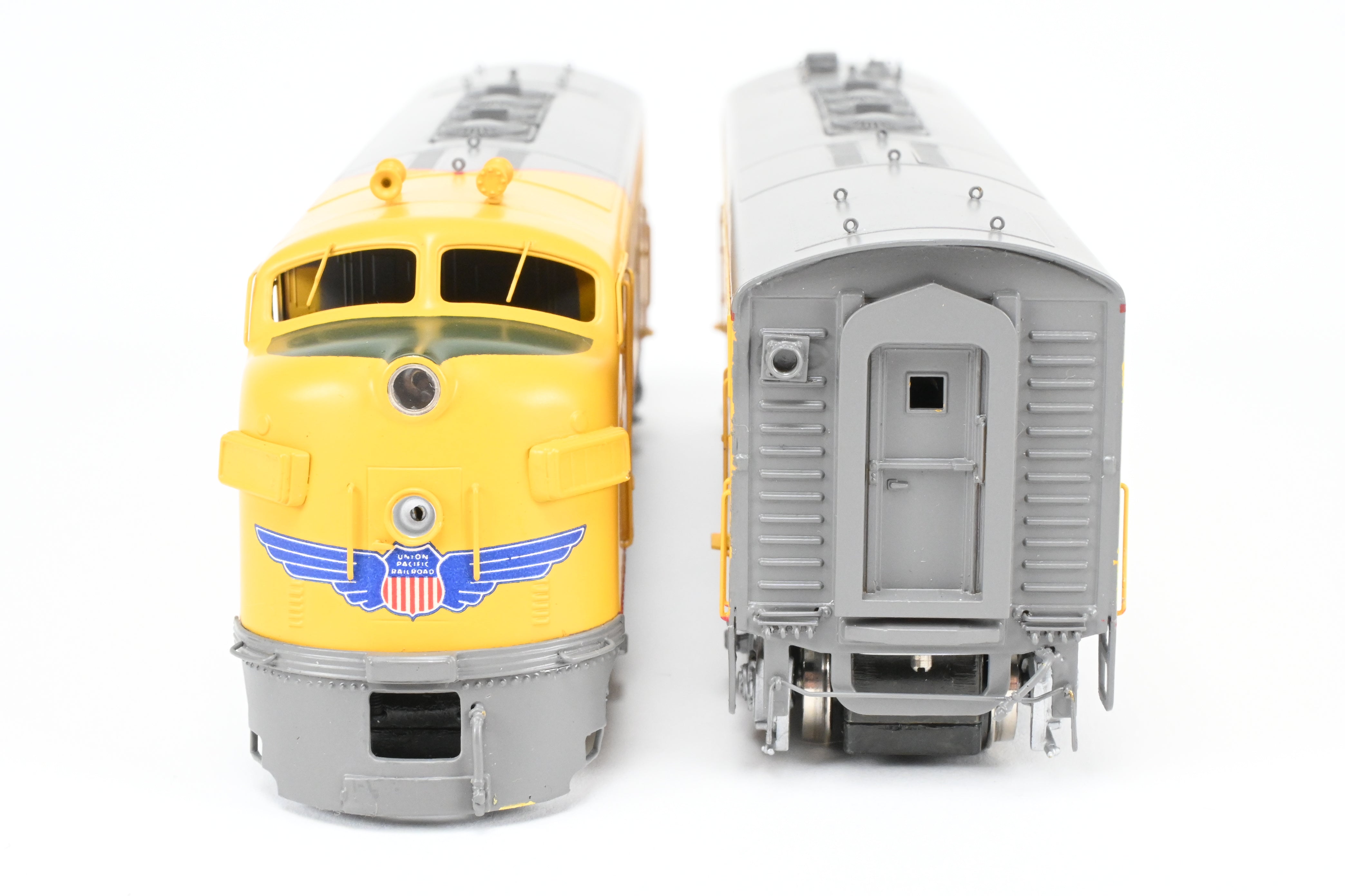 HO Scale Brass Union Pacific EMD F3A/F3B PH II 1500 HP 2-Unit Set