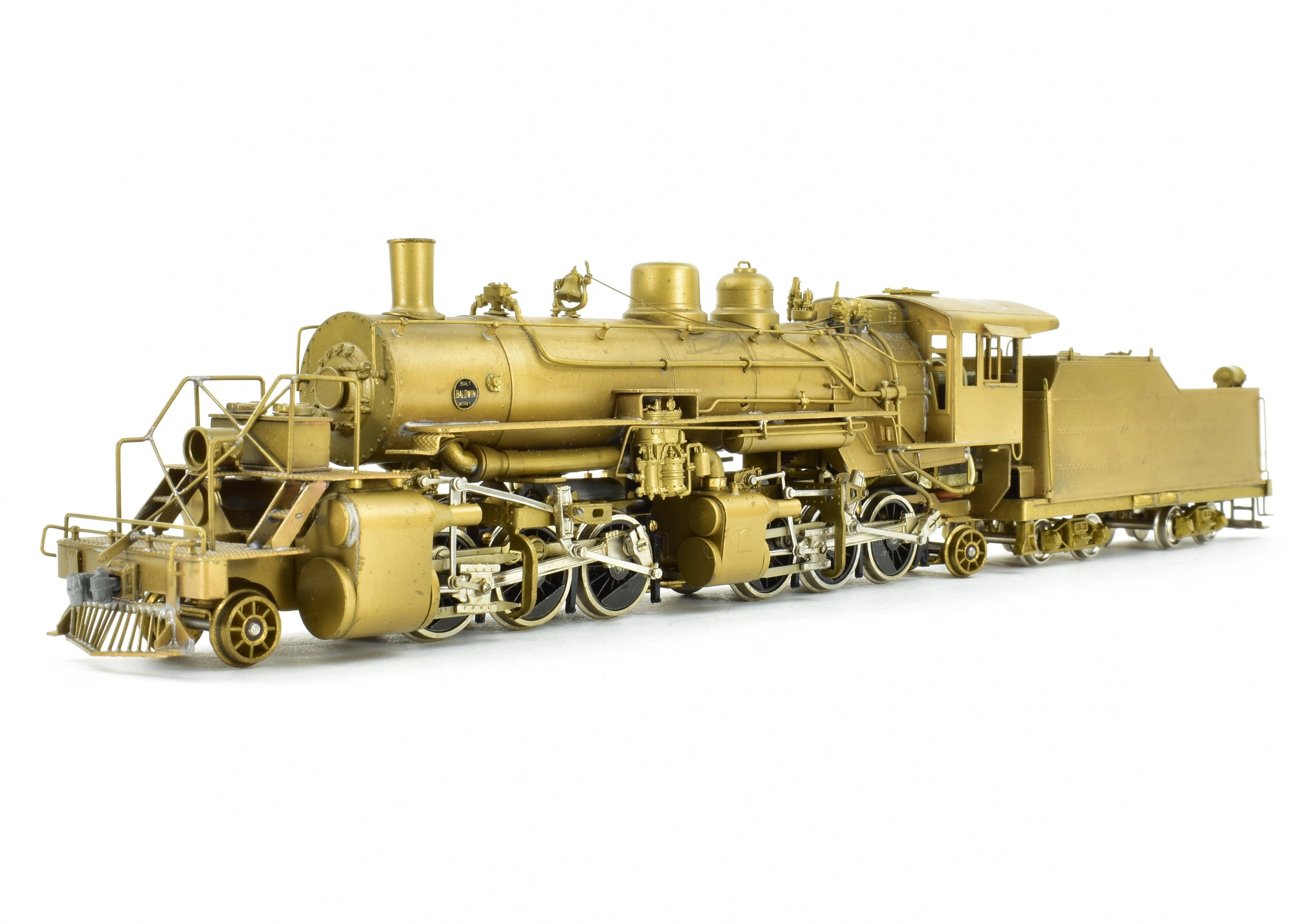 HO Scale Brass PFM United Sierra Railroad 2-6-6-2 Articulated from Weyerhauser Timber
