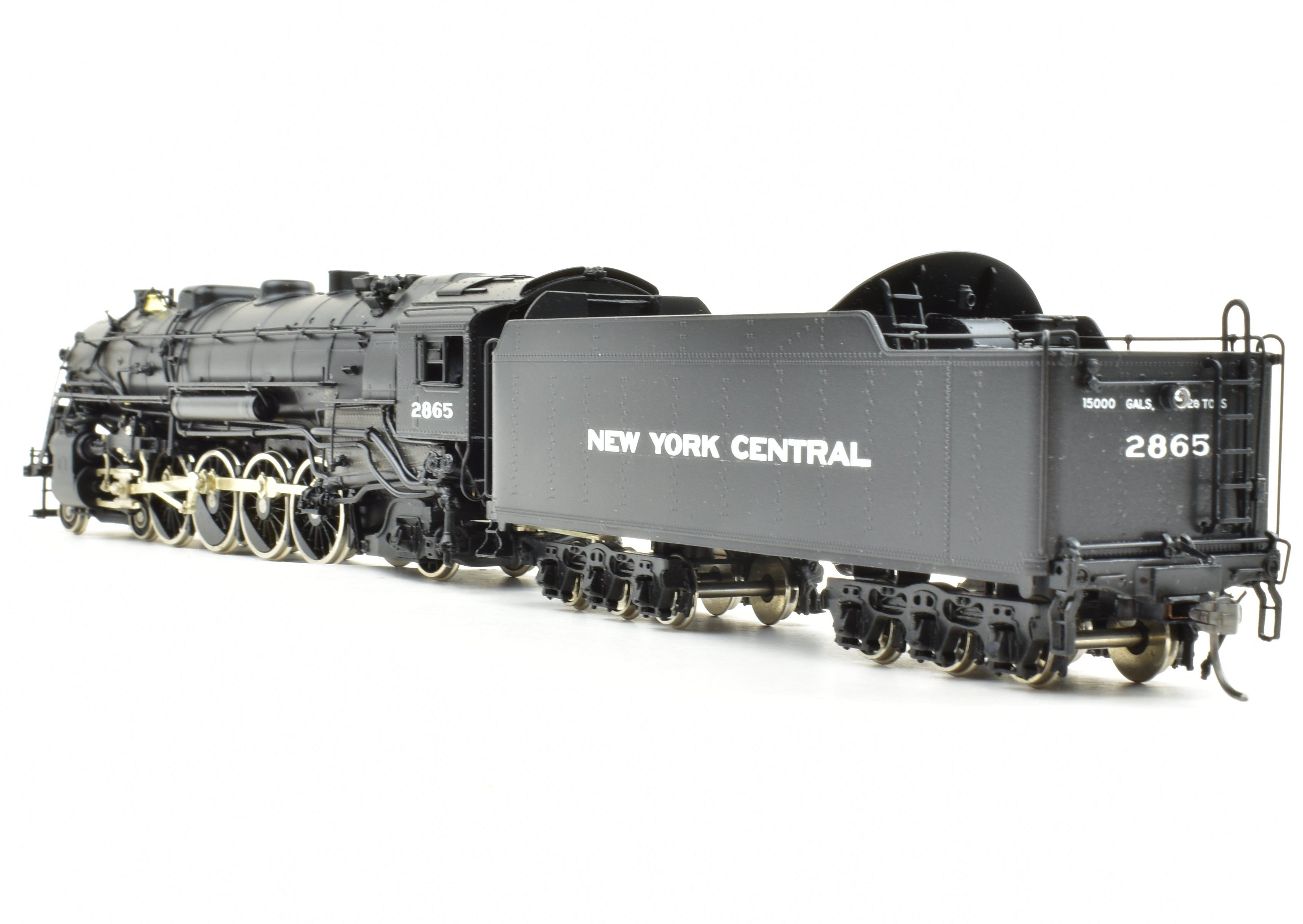 High - Quality HO Scale Brass Model Train by Key Imports NYC - New York Central L - 2c 4 - 8 - 2 Mohawk 1989 Run Custom Series CS - 68