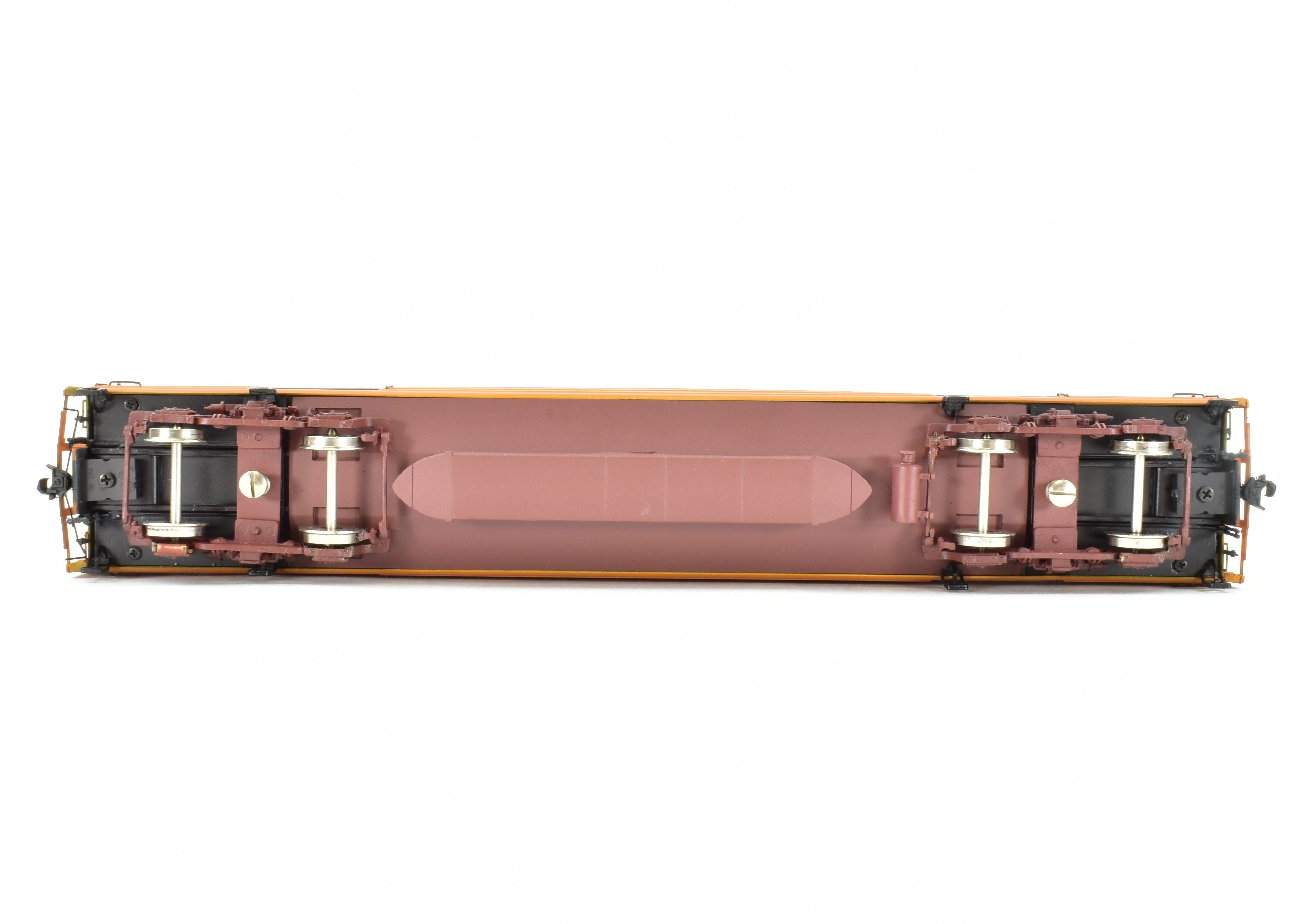 HO Scale Brass Precision Scale Co. Model - Milwaukee Road 1939 Hiawatha 60 Foot Express Baggage Car with Factory Painting