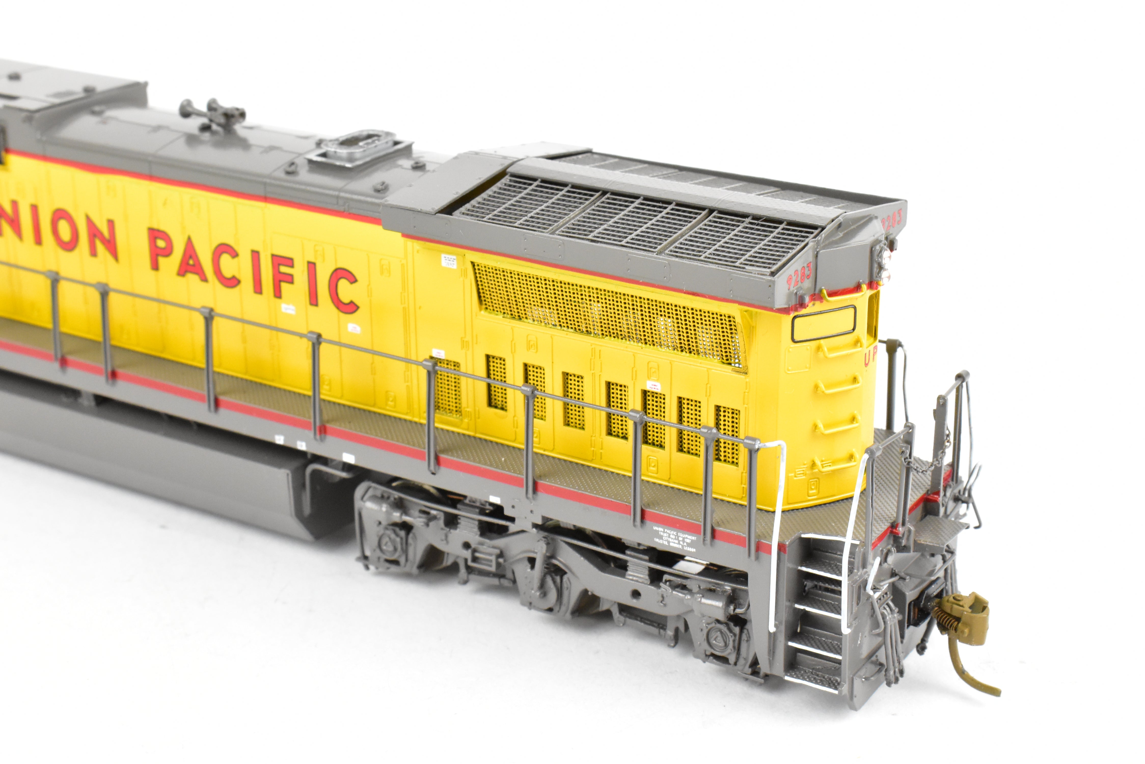 HO Scale Brass OMI UP Union Pacific GE Dash 8-40C Custom Painted #9283