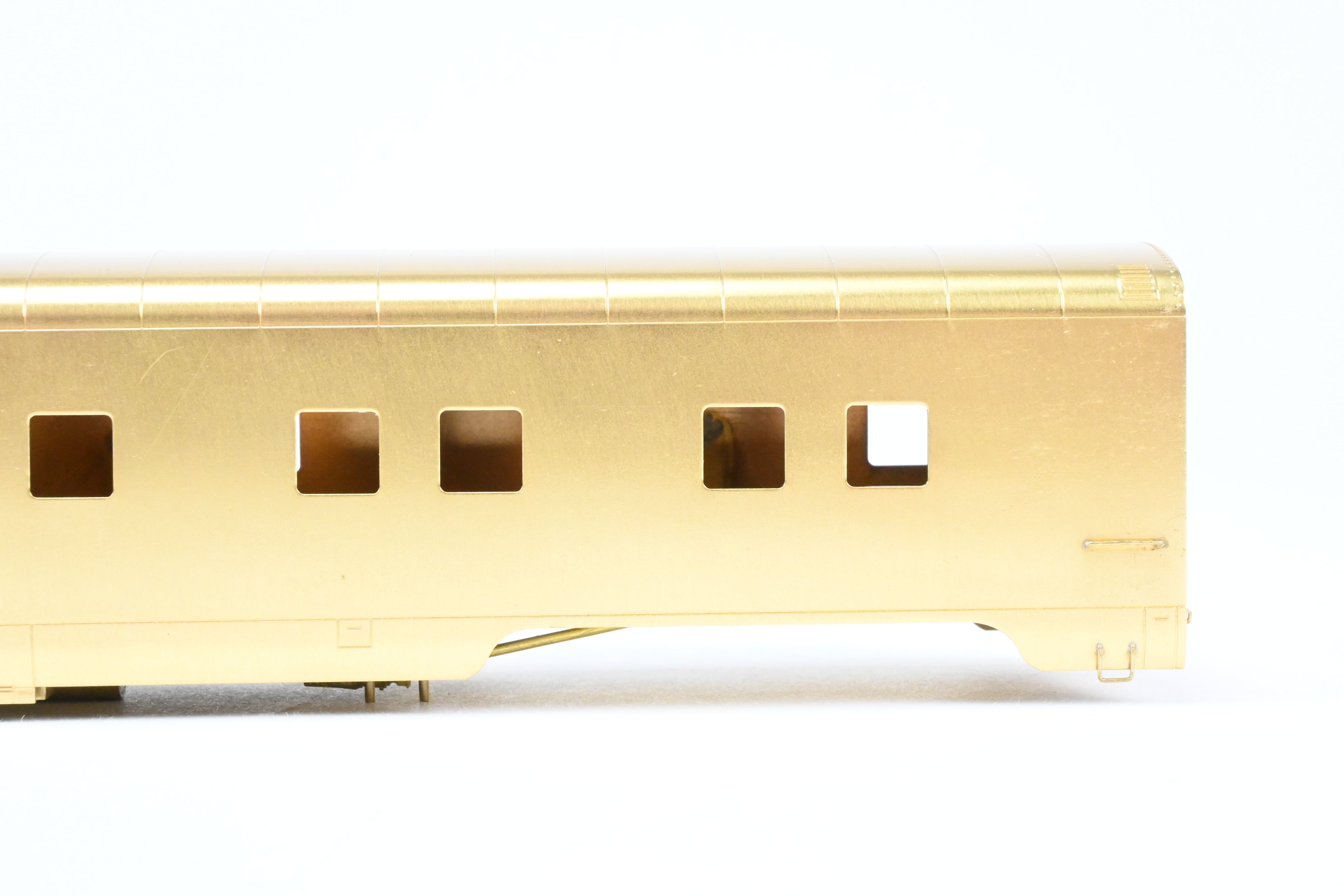 HO Brass Great Brass Fleet NYC - Skirted Pullman 10 - 5 Sleeper Cascade Series, No Trucks