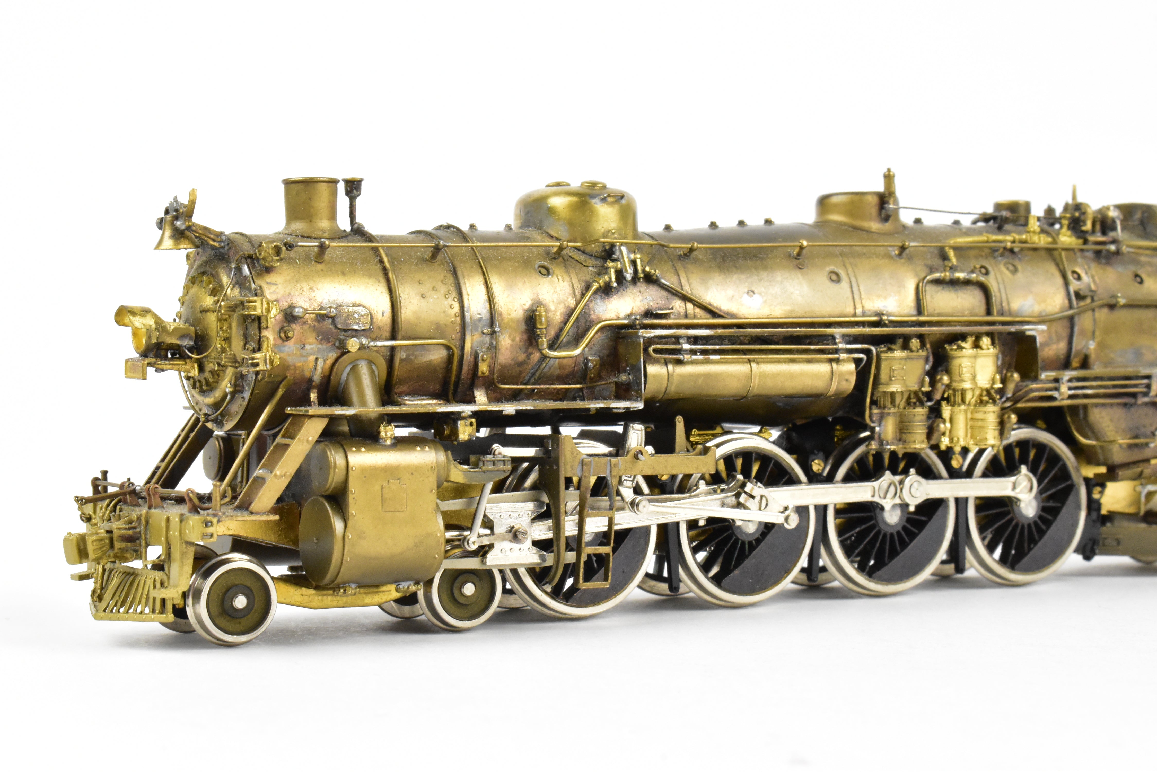 HO Brass Custom Joe G. Collias MP 5300 Class 4-8-2 Unique Model
