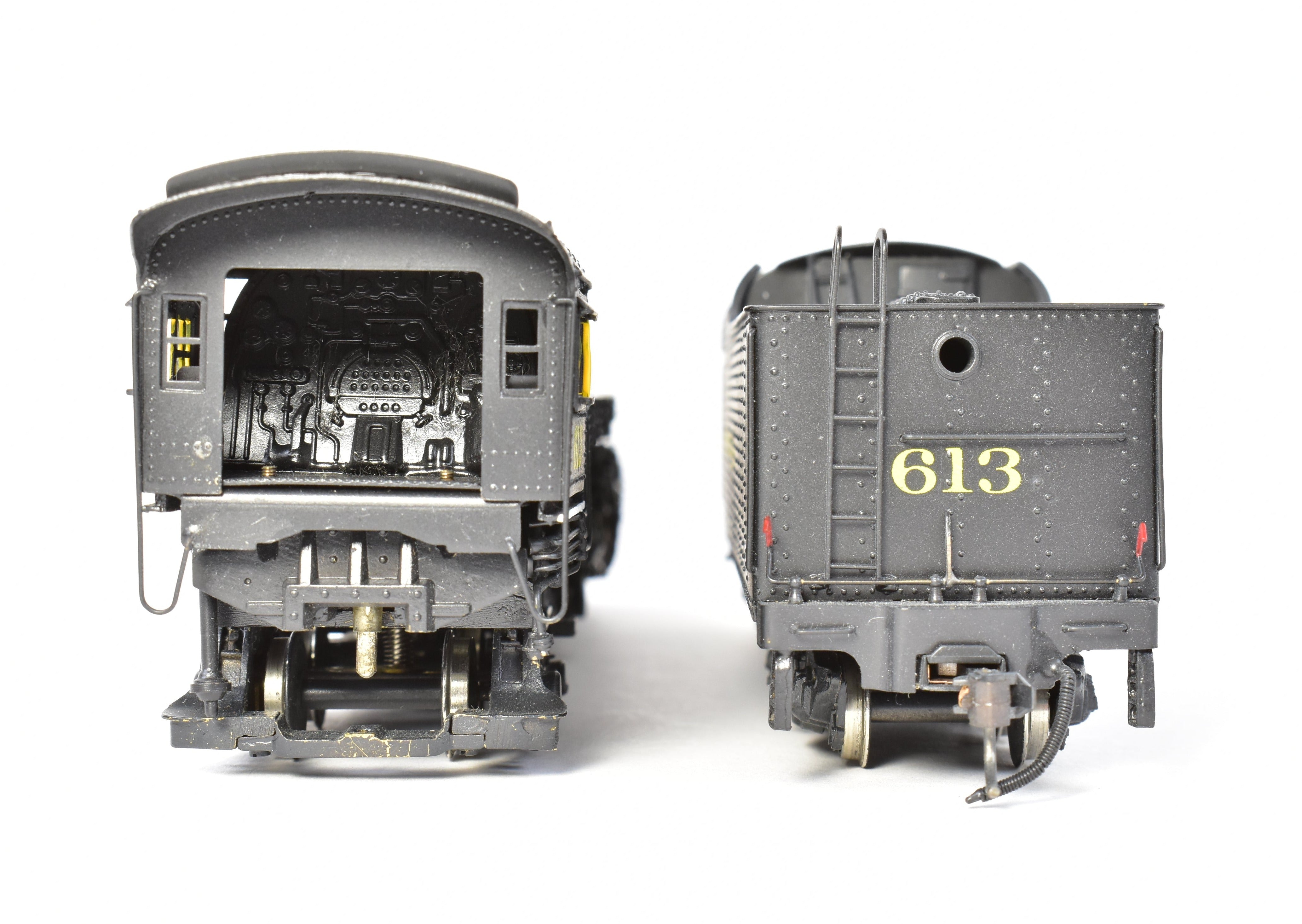 HO Scale Brass Gem C&O Chesapeake & Ohio 4-8-4 J-3a No. 613 Custom Painted