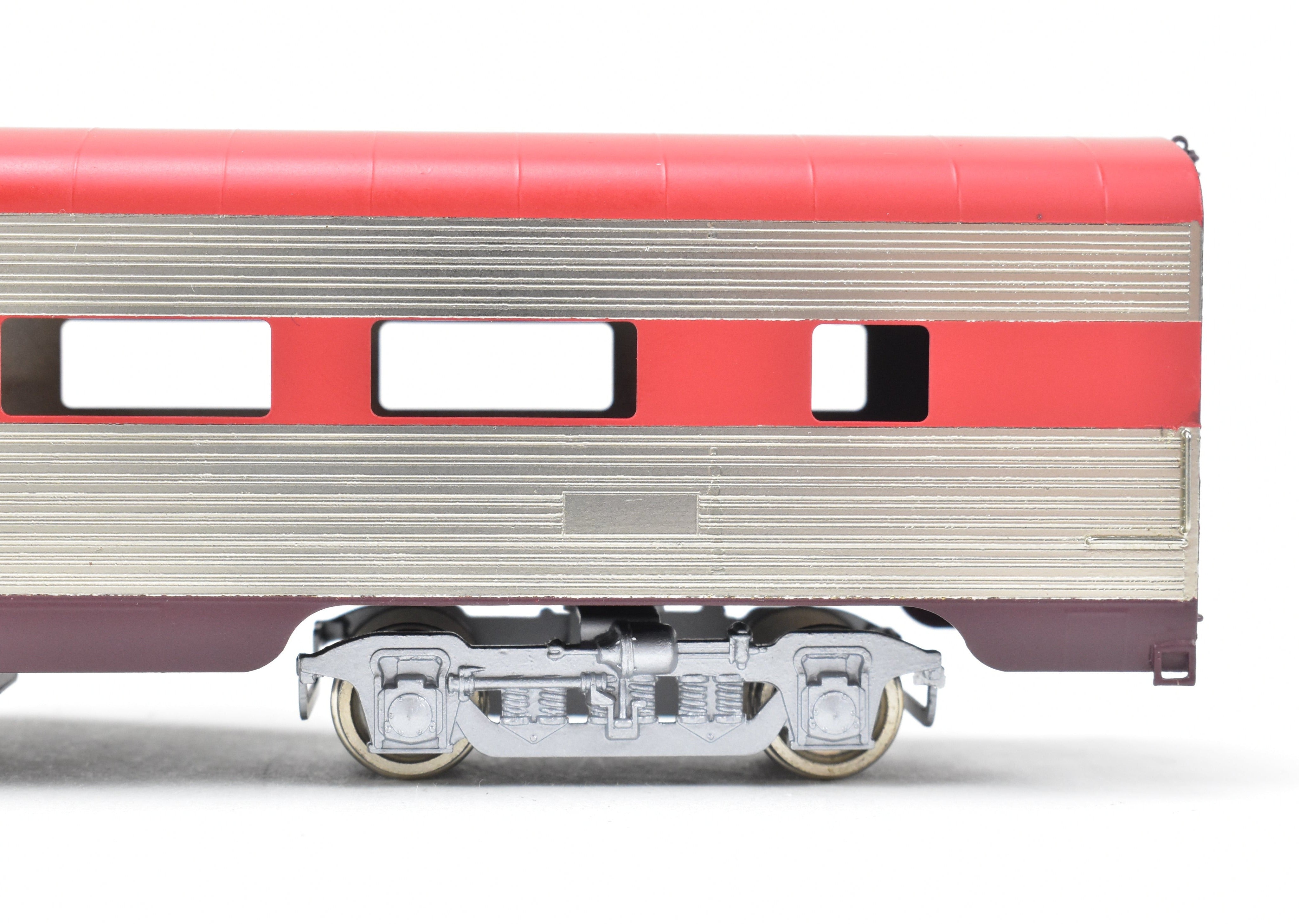 HO Brass Hallmark SLSF - Frisco Chair Car, Factory Painted for Meteor
