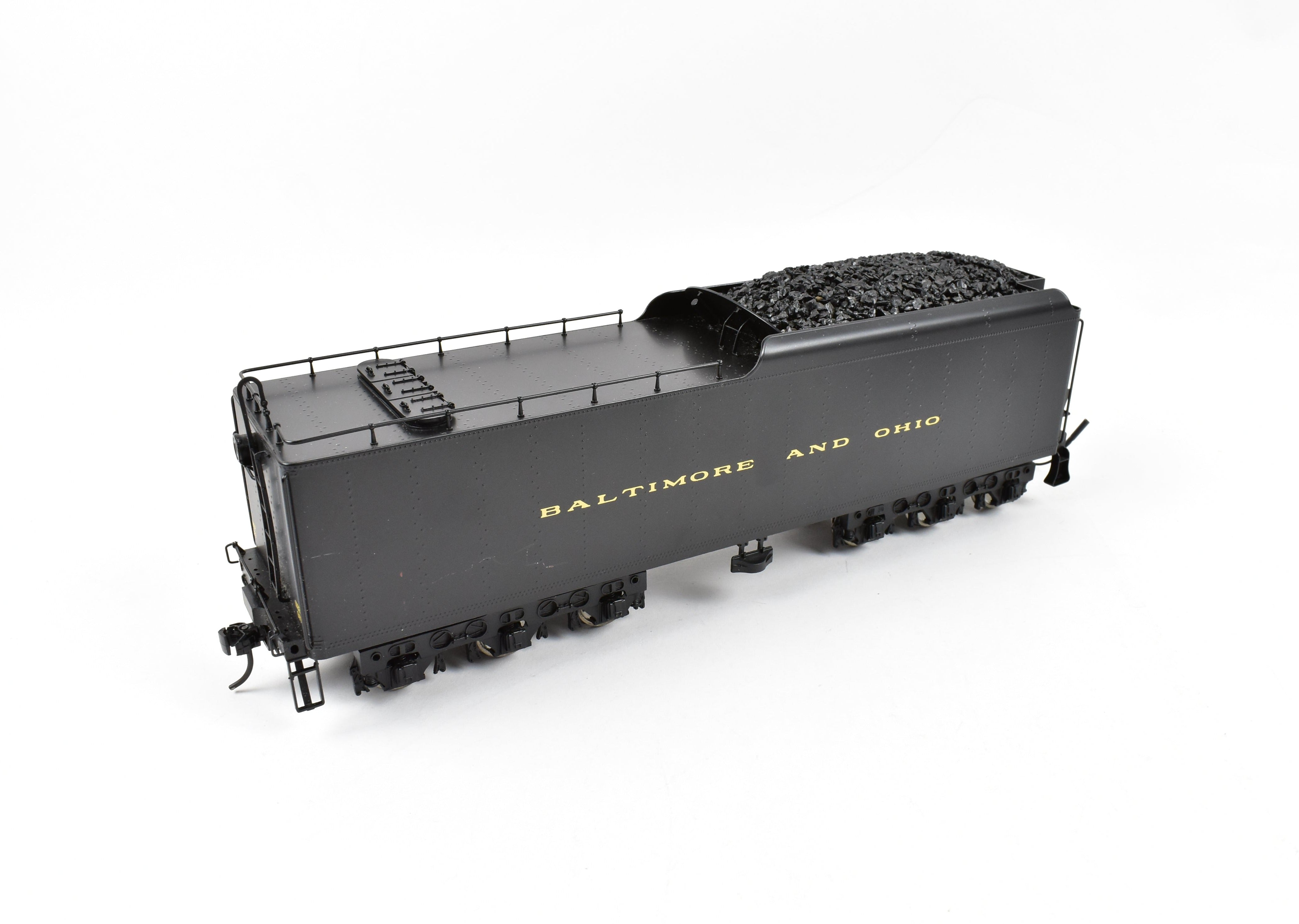O Scale Brass Model Train - Sunset Models B&O Baltimore and Ohio T4A 4-8-2 FP Locomotive #5652