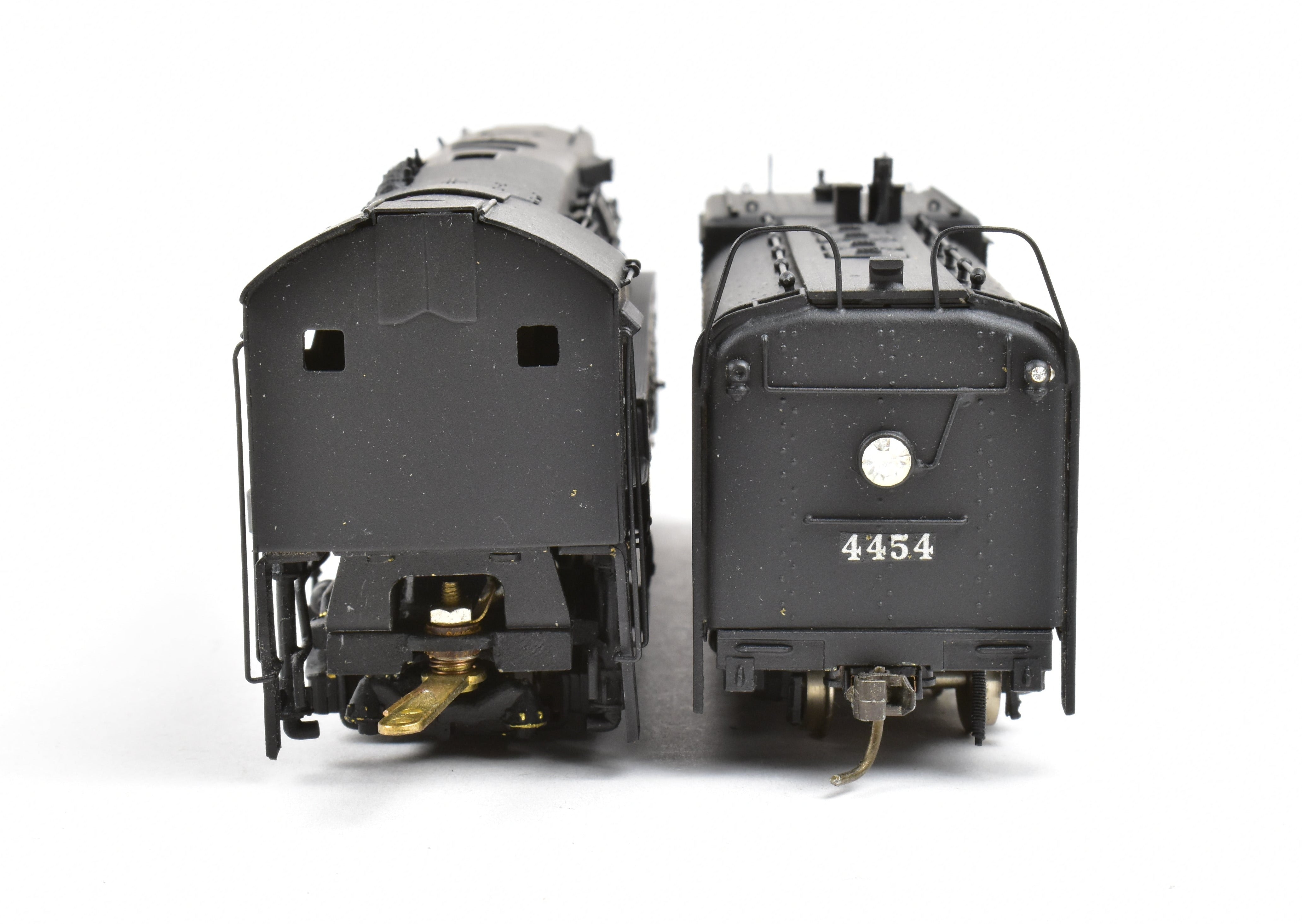 HO Scale Brass Model Train - Balboa SP Southern Pacific GS - 4 4 - 8 - 4 De - Skirted and Custom Painted Locomotive No. 4454