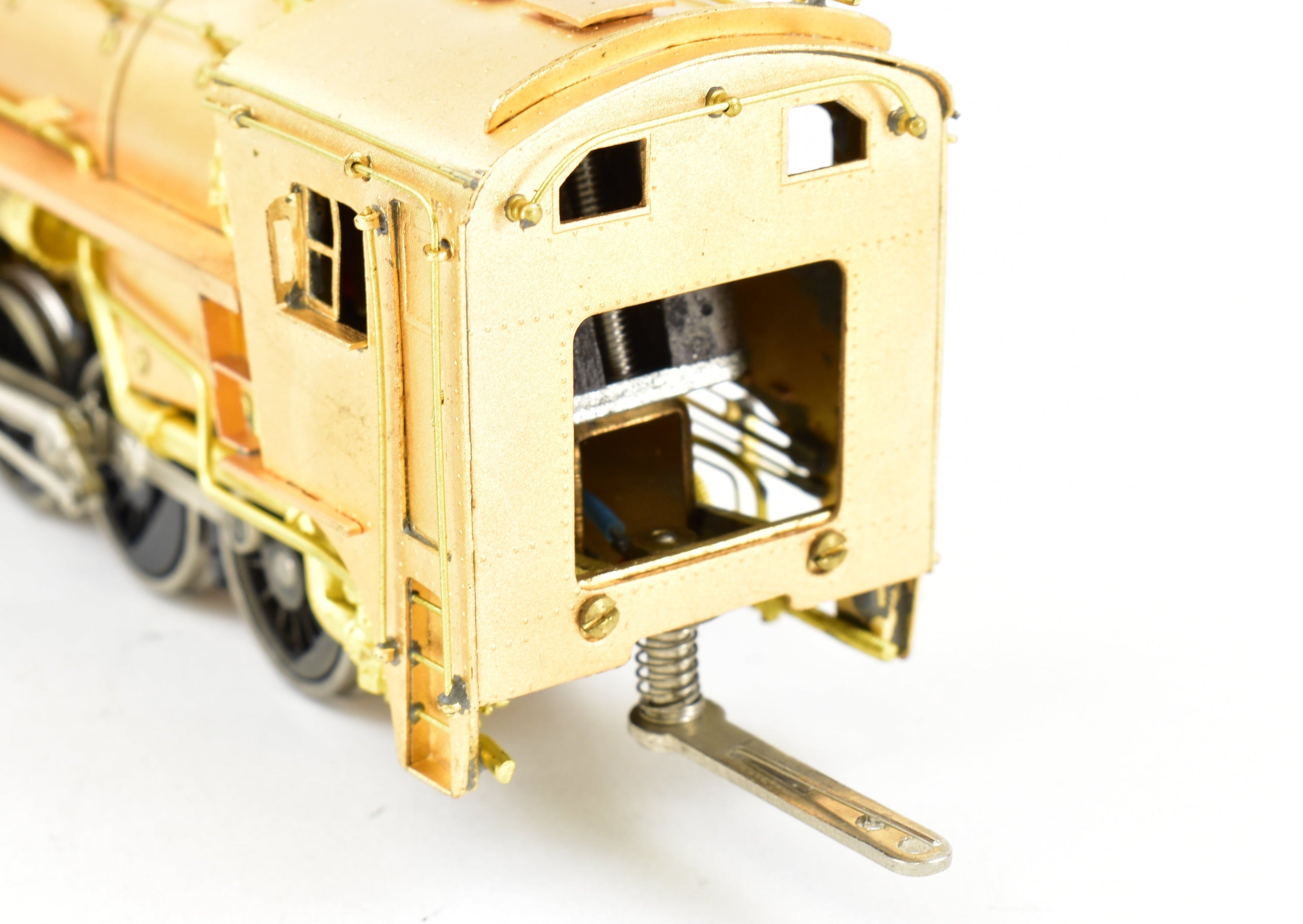 HO Scale Brass Model Train - Van Hobbies CNR Canadian National Railway N5d 2-8-0 Consolidation Locomotive