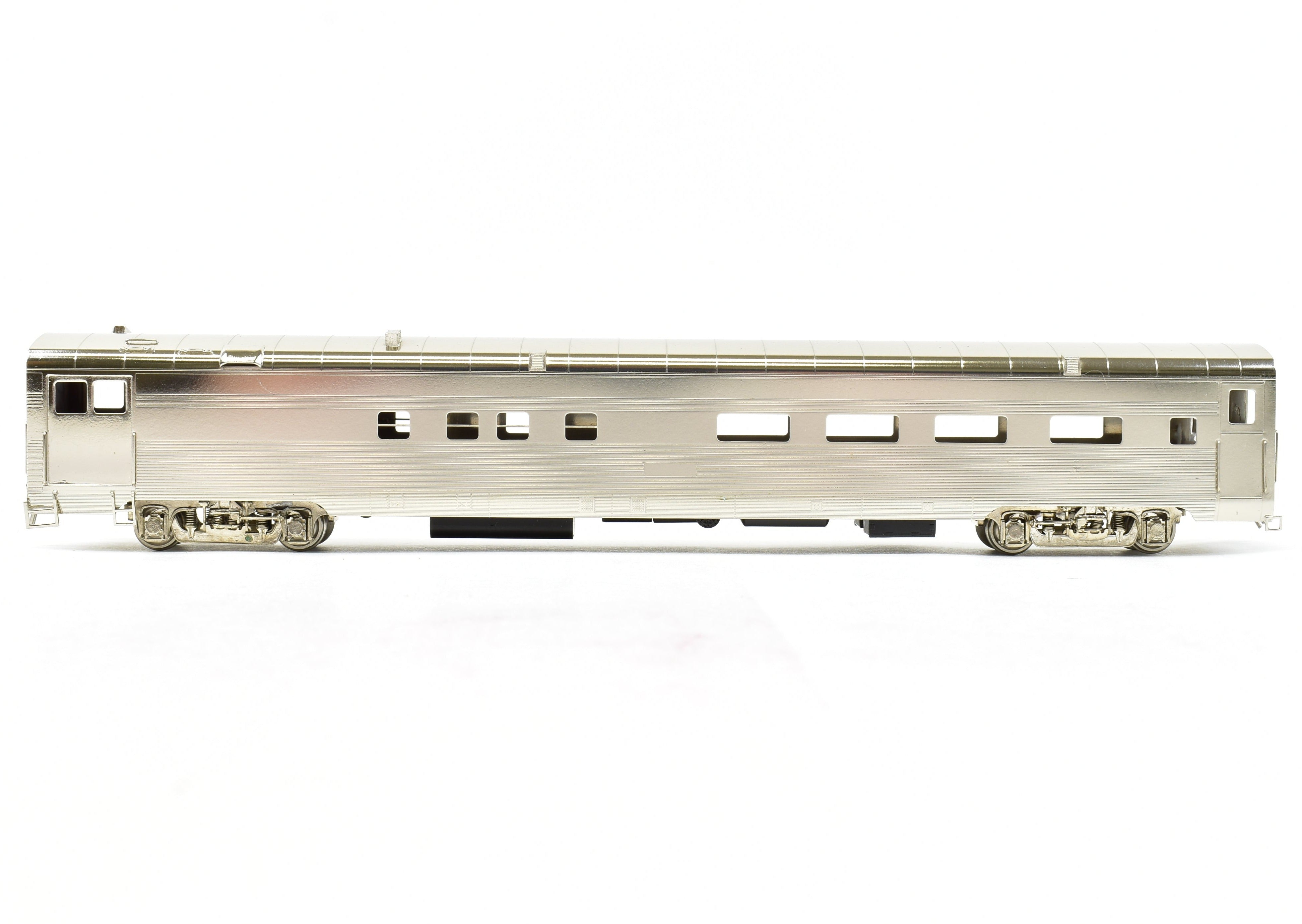 HO Brass Hallmark ATSF - Santa Fe 3482 Baggage Dorm Lounge Model with Spare Parts