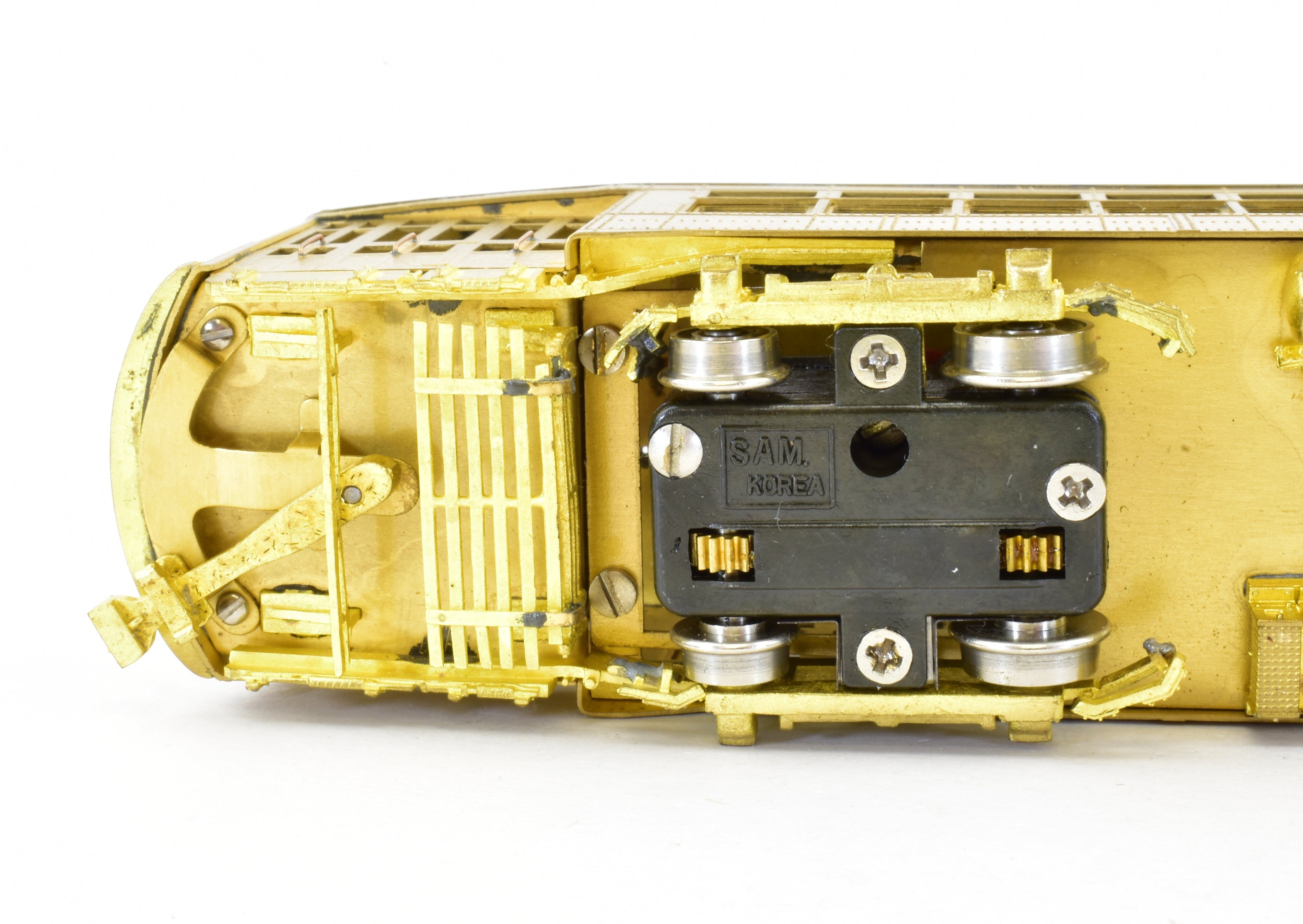 HO Scale Brass Chicago Surface Lines MU Car by WP Car Corp.