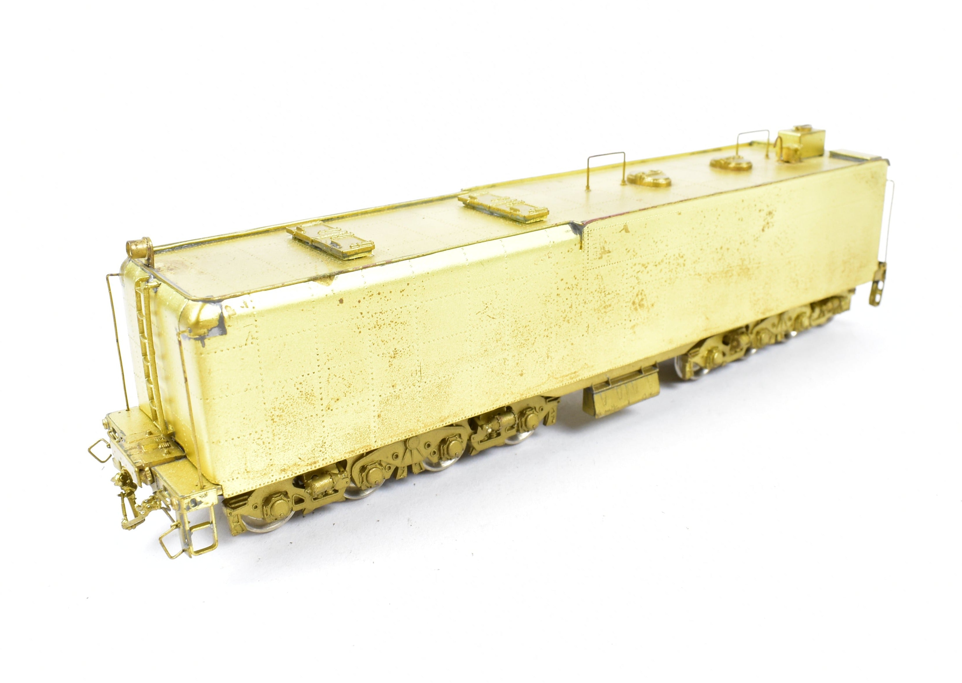 HO Brass Westside Model Co. ATSF Santa Fe Fleetwood Classic Steam Locomotive Set