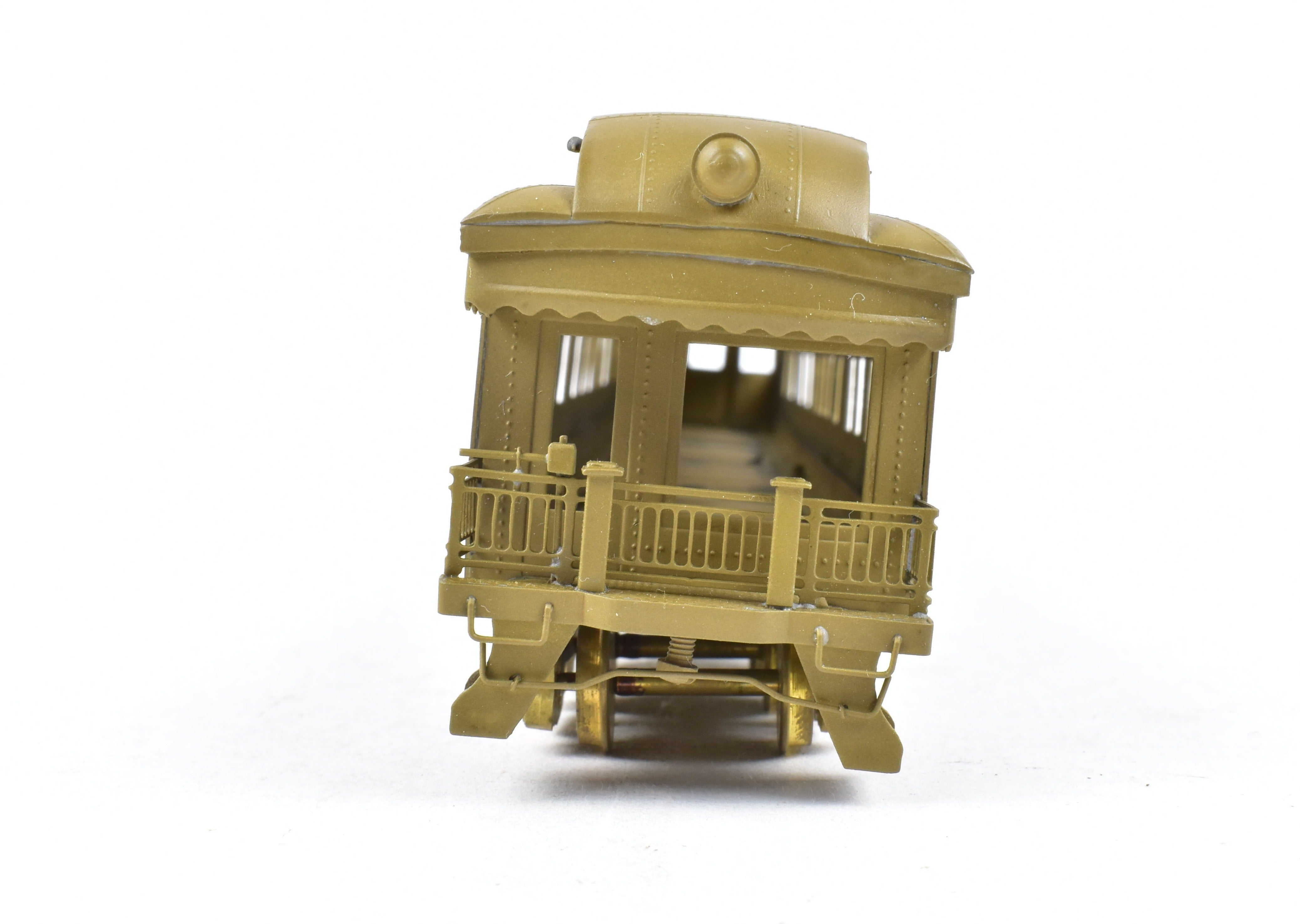 HO Scale Brass Hallmark Models MKT - Missouri Kansas Texas Katy Business Observation Railroad Car Model