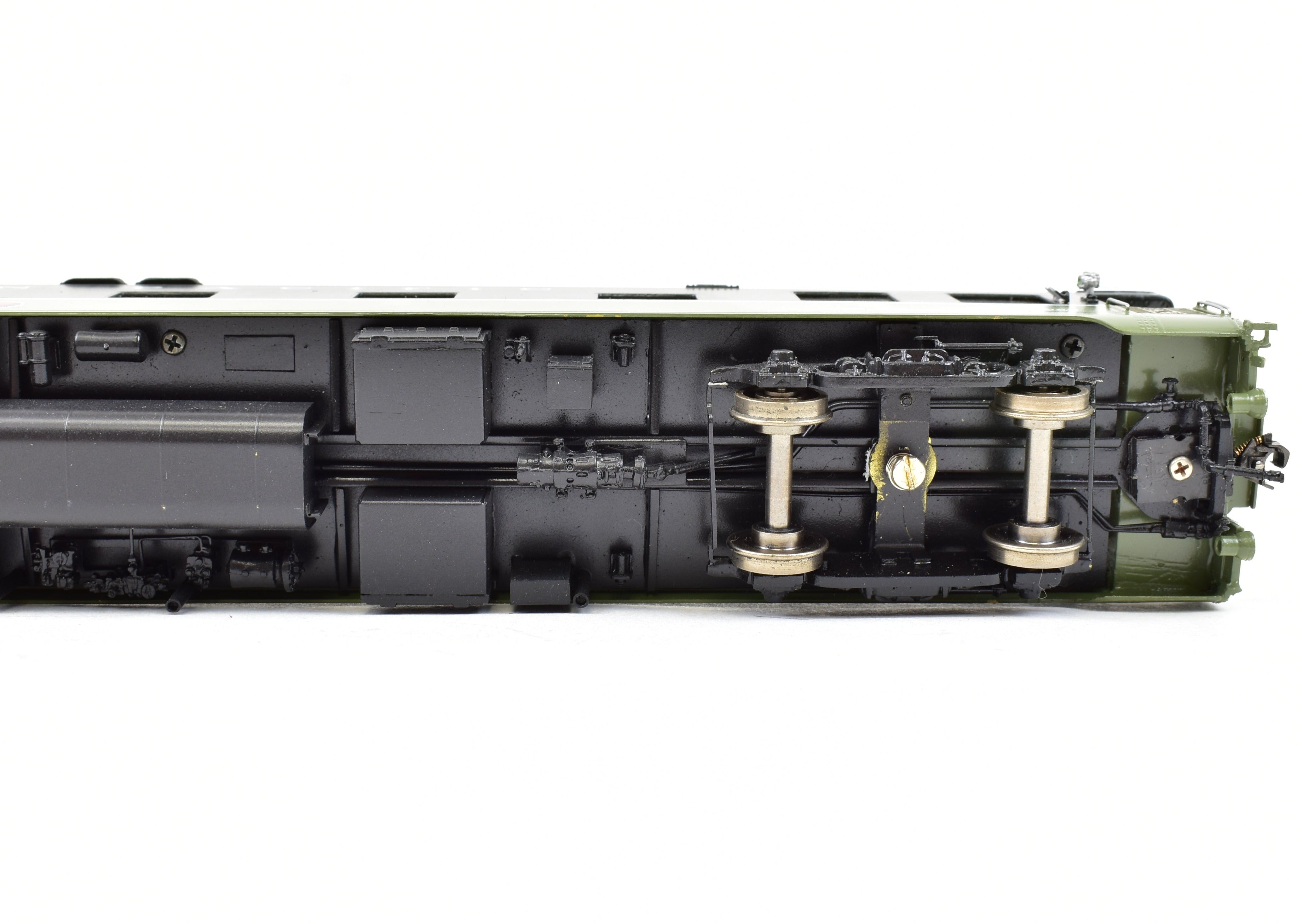 HO Brass Northern Pacific Business Car Yakima River by W&R Enterprises, Custom Painted