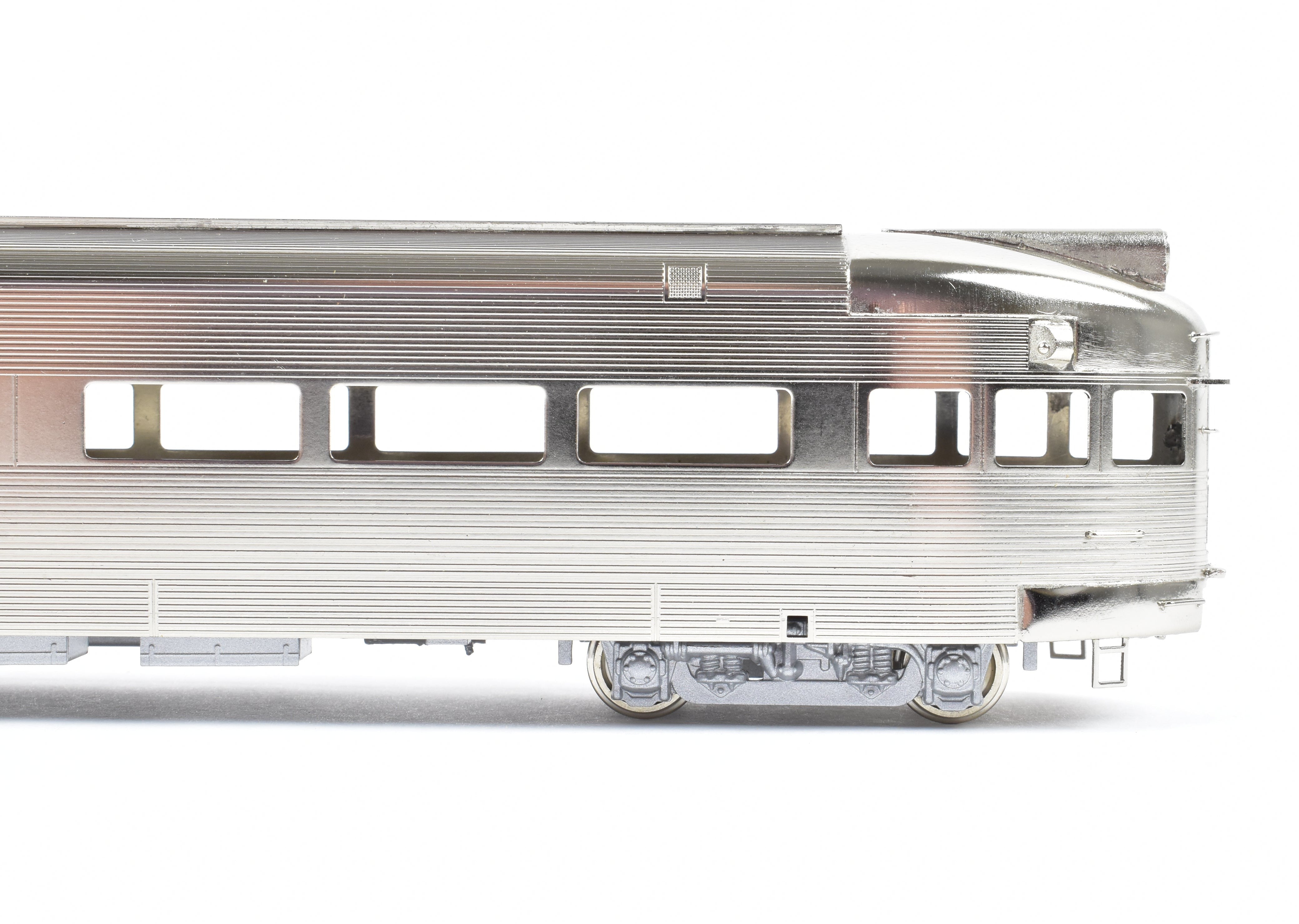 1989 HO Brass Oriental Limited Twin Cities Zephyr Parlor Dome Observation Model