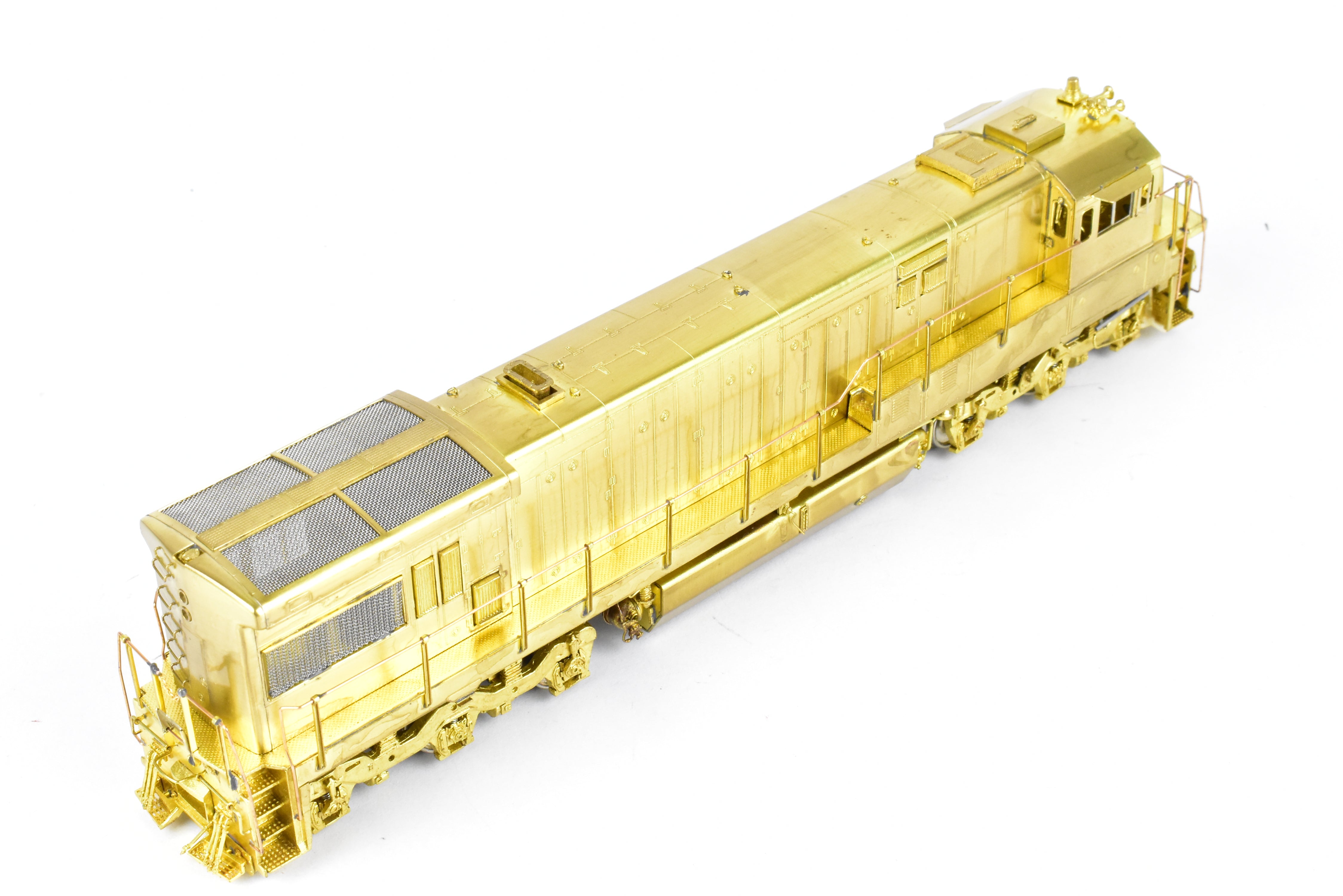 HO Brass OMI AT&SF Santa Fe GE U36C Models 8736 - 99 in Mint Condition