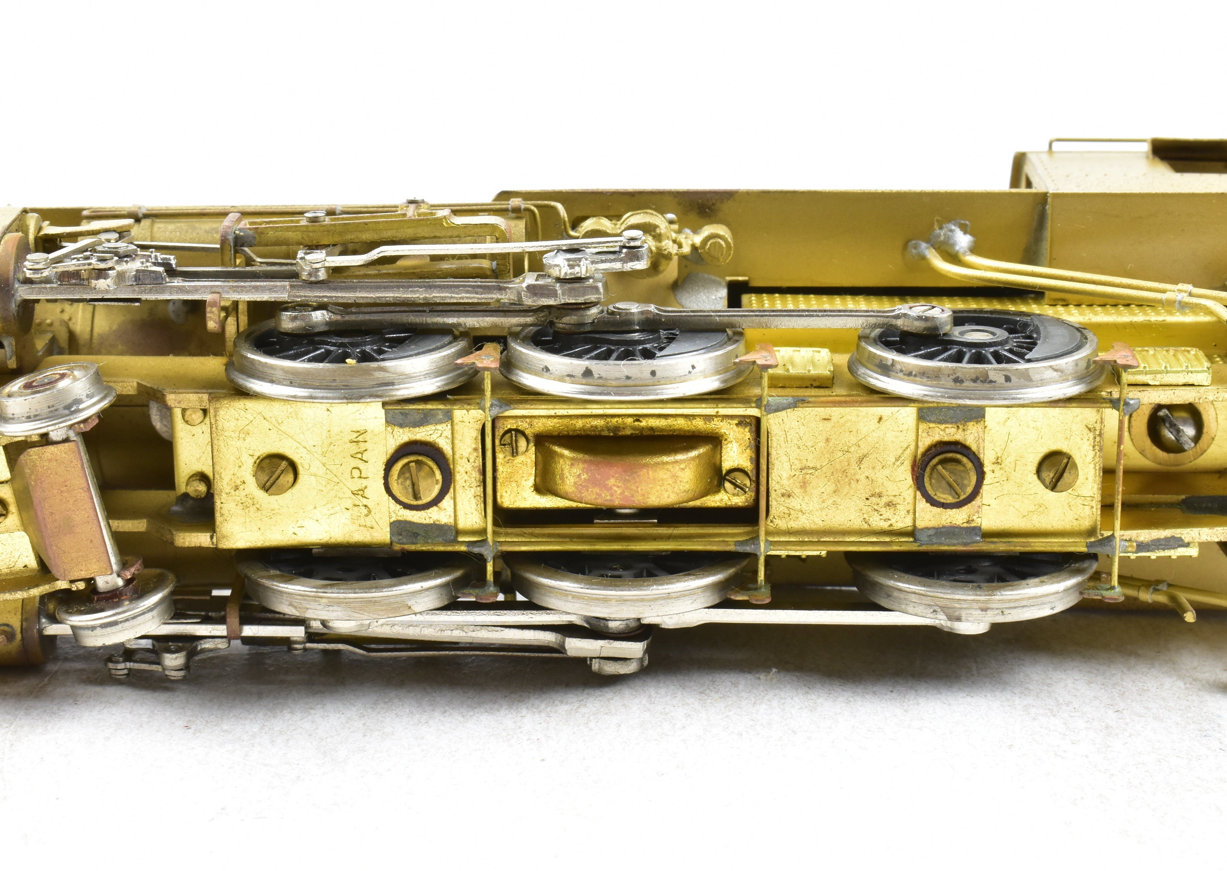 HO Scale Brass Model Train - Westside Model Co. Southern Pacific Class T - 31 4 - 6 - 0 Locomotive