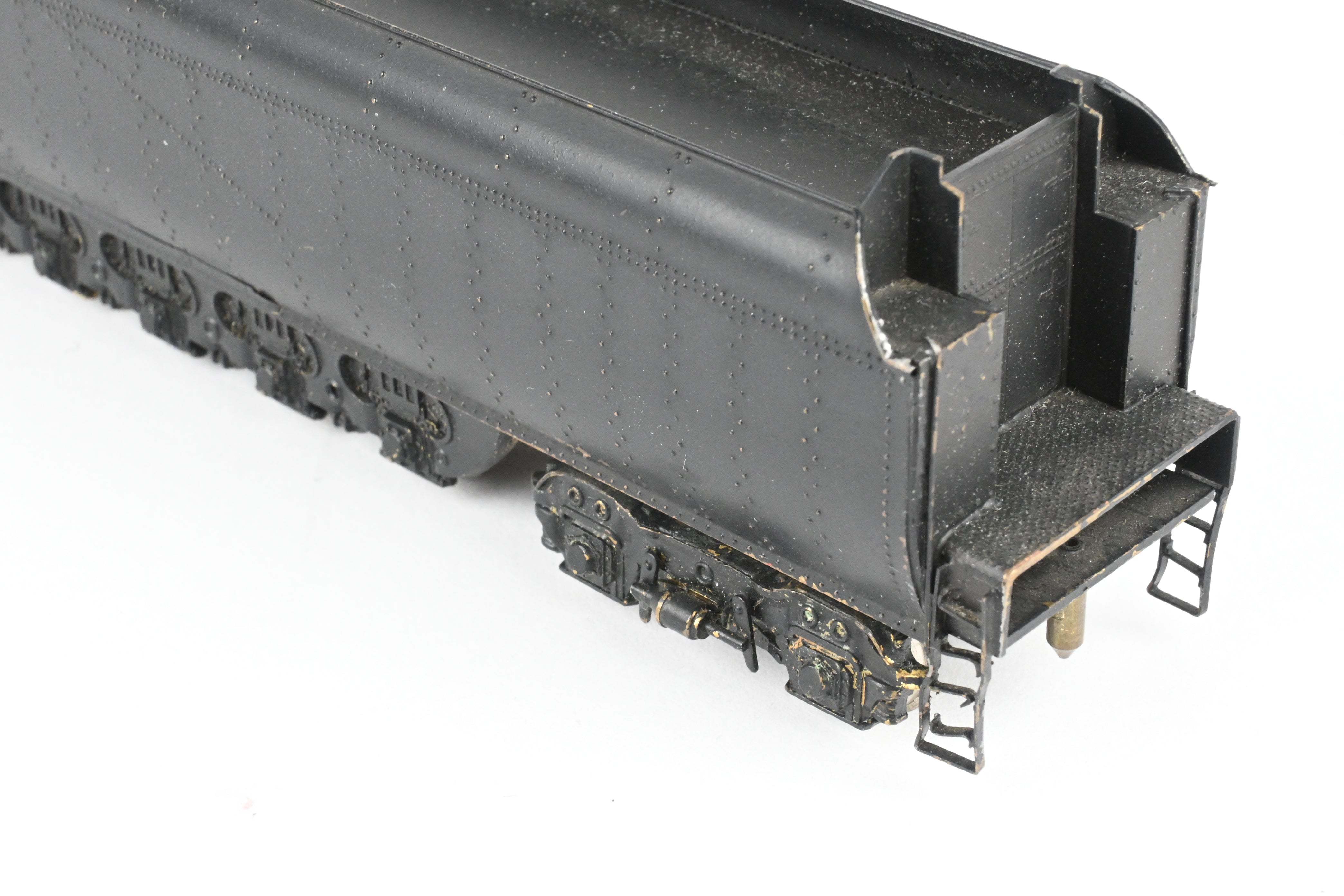 HO Scale Brass Pacific Fast Mail Model - United NYC - New York Central S-1b 4-8-4 Niagara Locomotive with Custom Painting and No Lettering