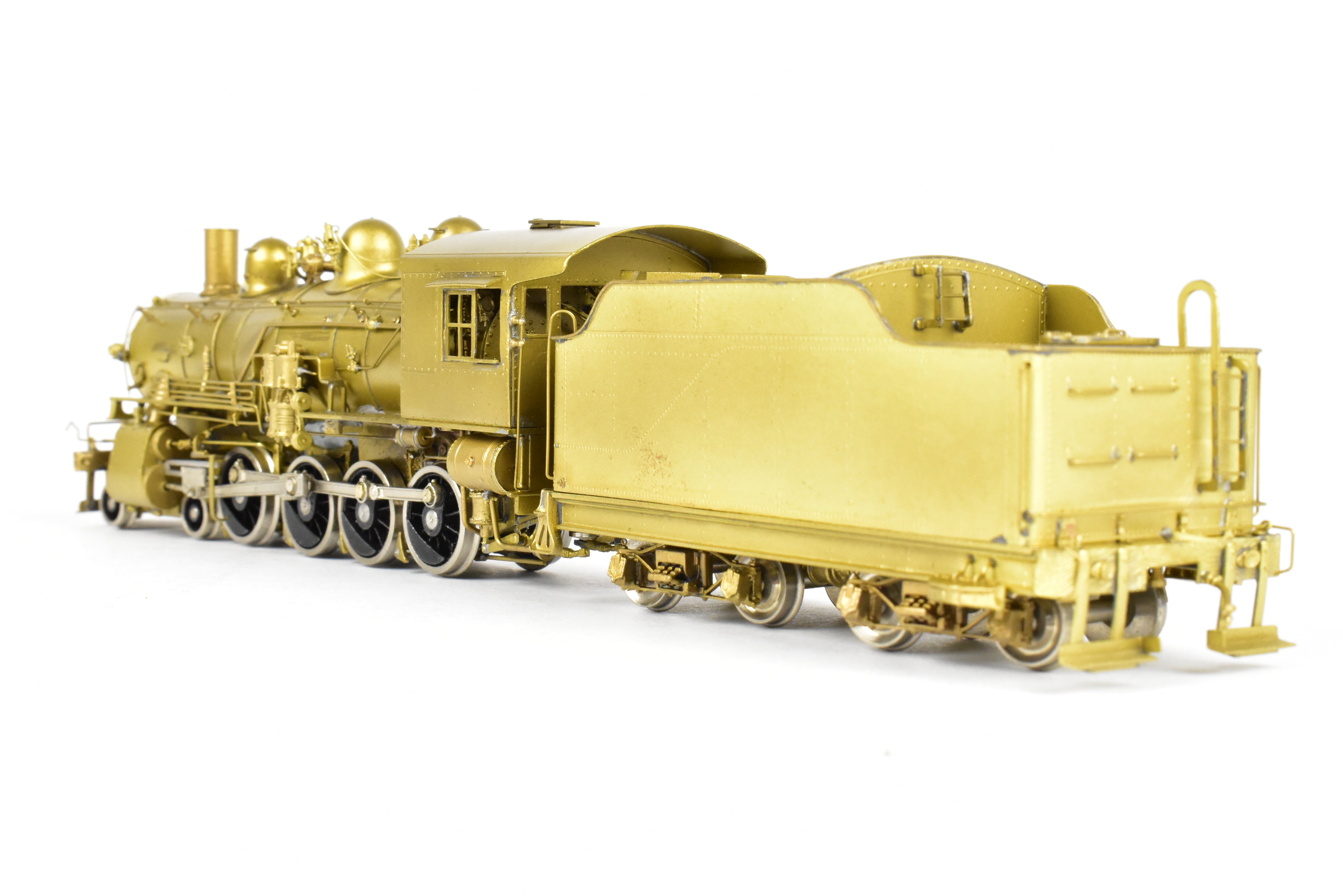 HO Scale Brass Samhongsa Northern Pacific Class X 4-8-0 Mastodon PFM Model
