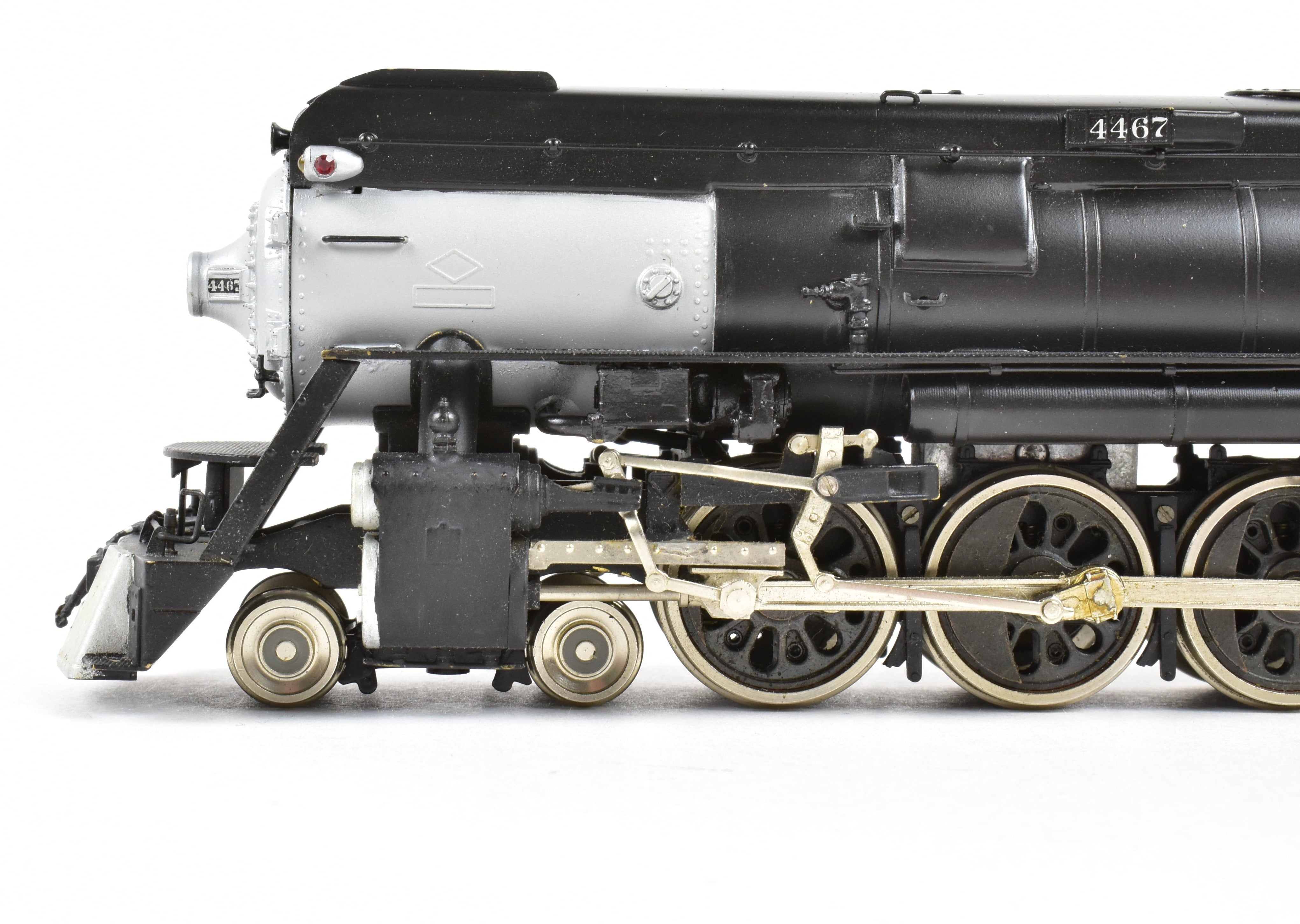 Custom Painted HO Brass Westside Model Co. SP Southern Pacific GS - 6 4 - 8 - 4