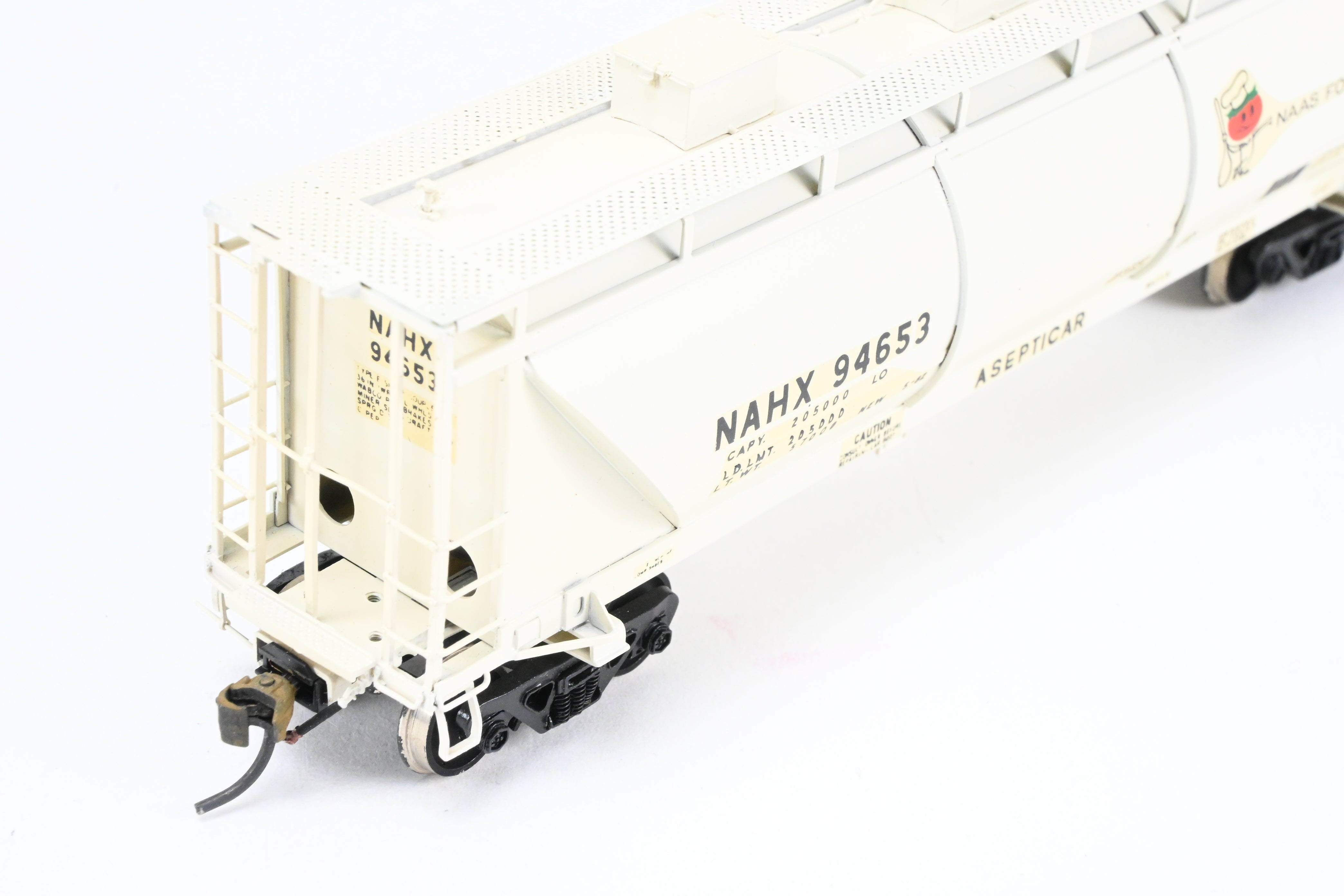 OMI HO Brass North American Hopper CP No. 94653, 1988 Imported Model