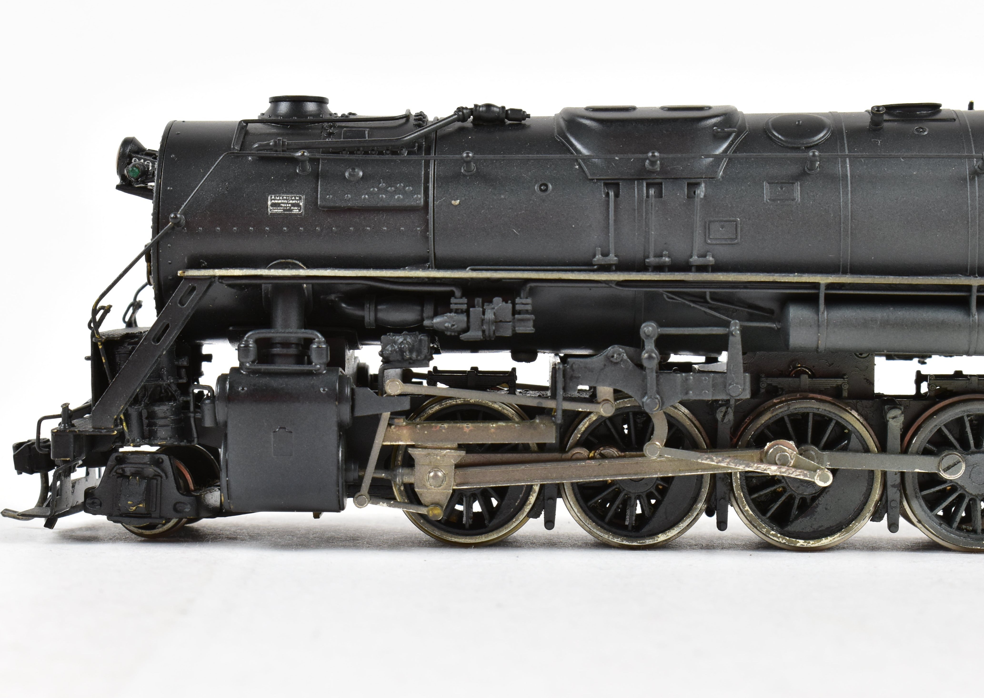 HO Scale Brass ALCO Models P&LE/NYC A-2a Berkshire #9401 Reboxxed Steam Locomotive
