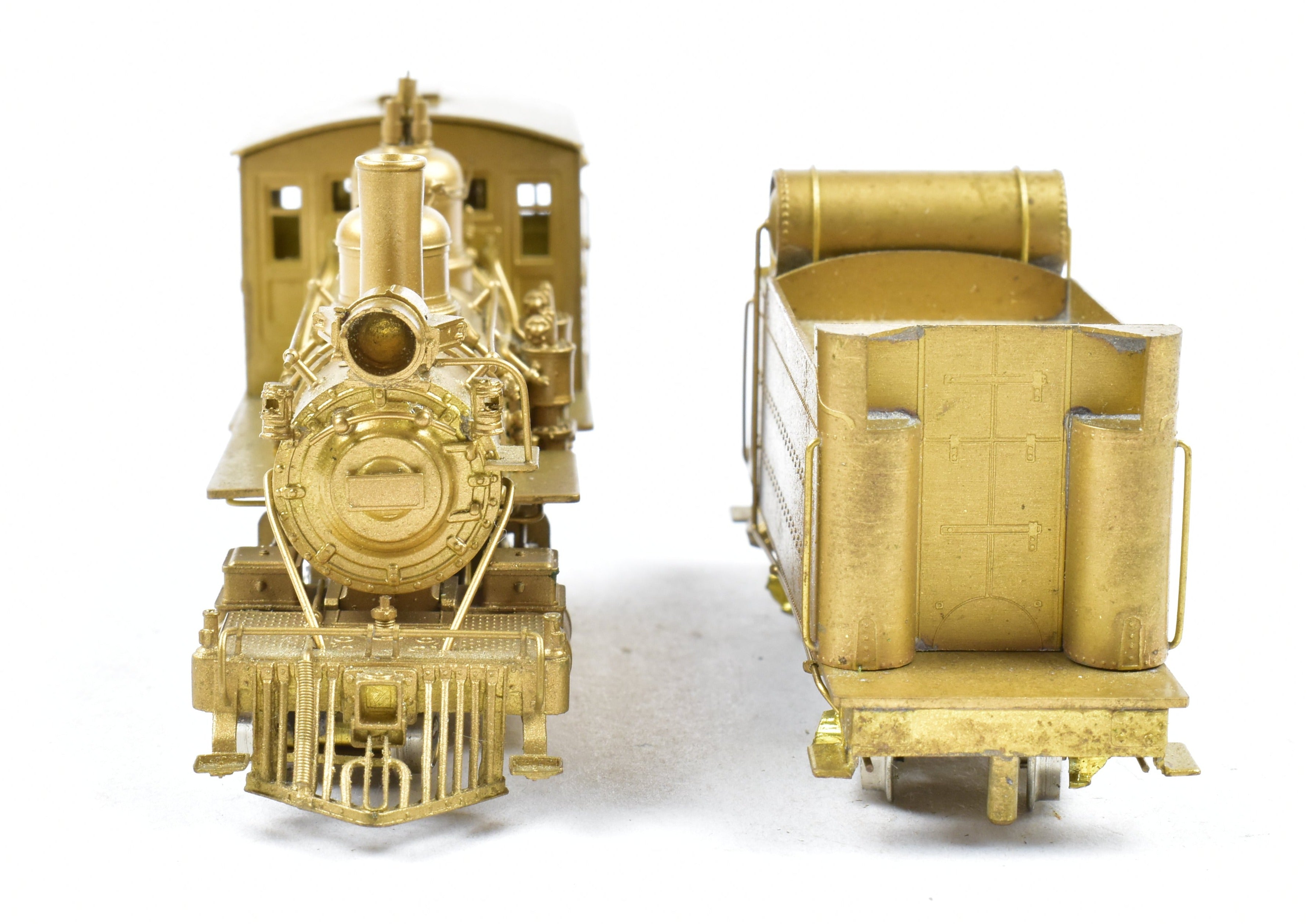 HOn3 Brass Westside D&RGW C-16 2-8-0 #268 Late Run with Improved Details