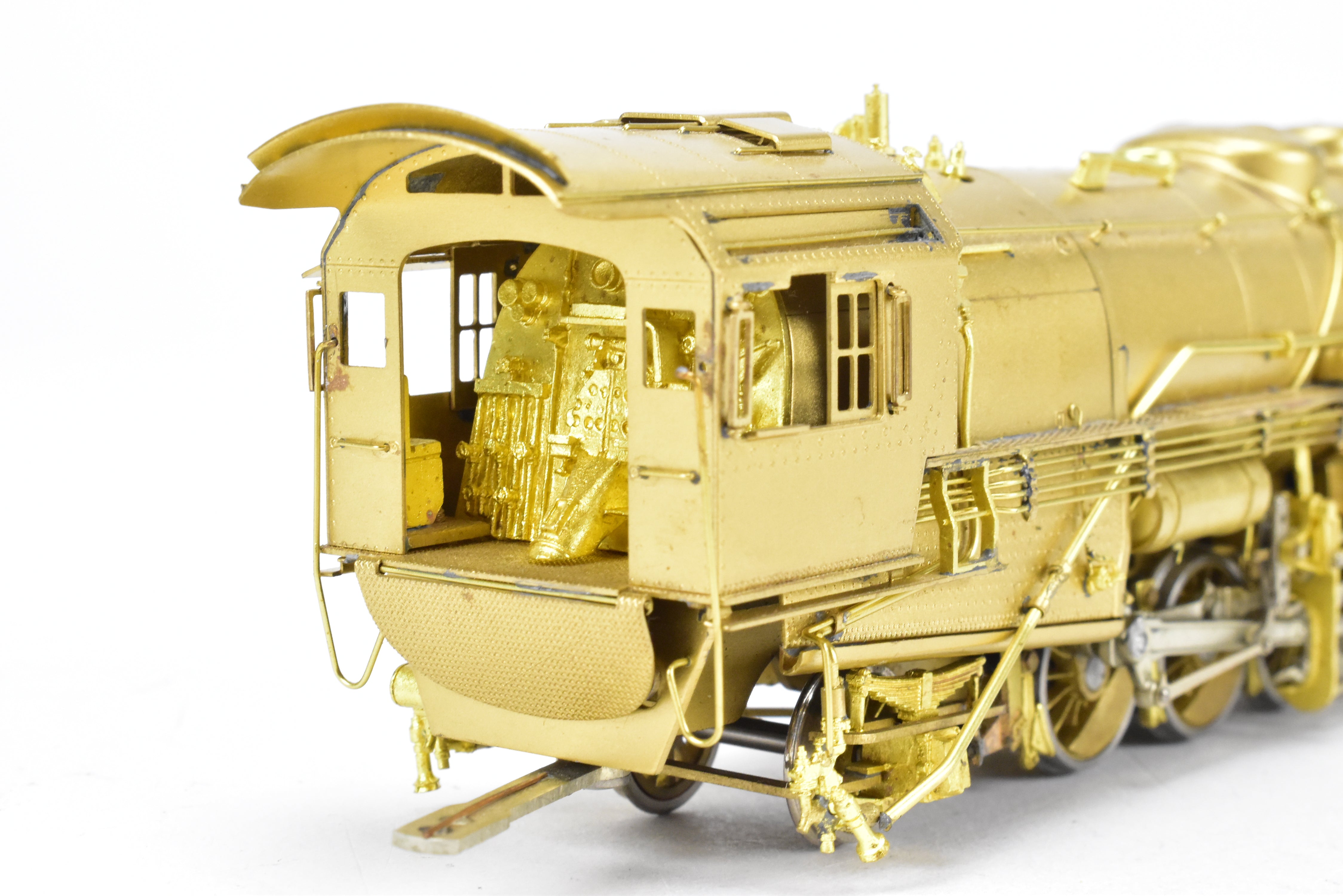 HO Brass Key Imports C&O Chesapeake & Ohio H-4 2-6-6-2 Mallet Locomotive with 12VC Tender