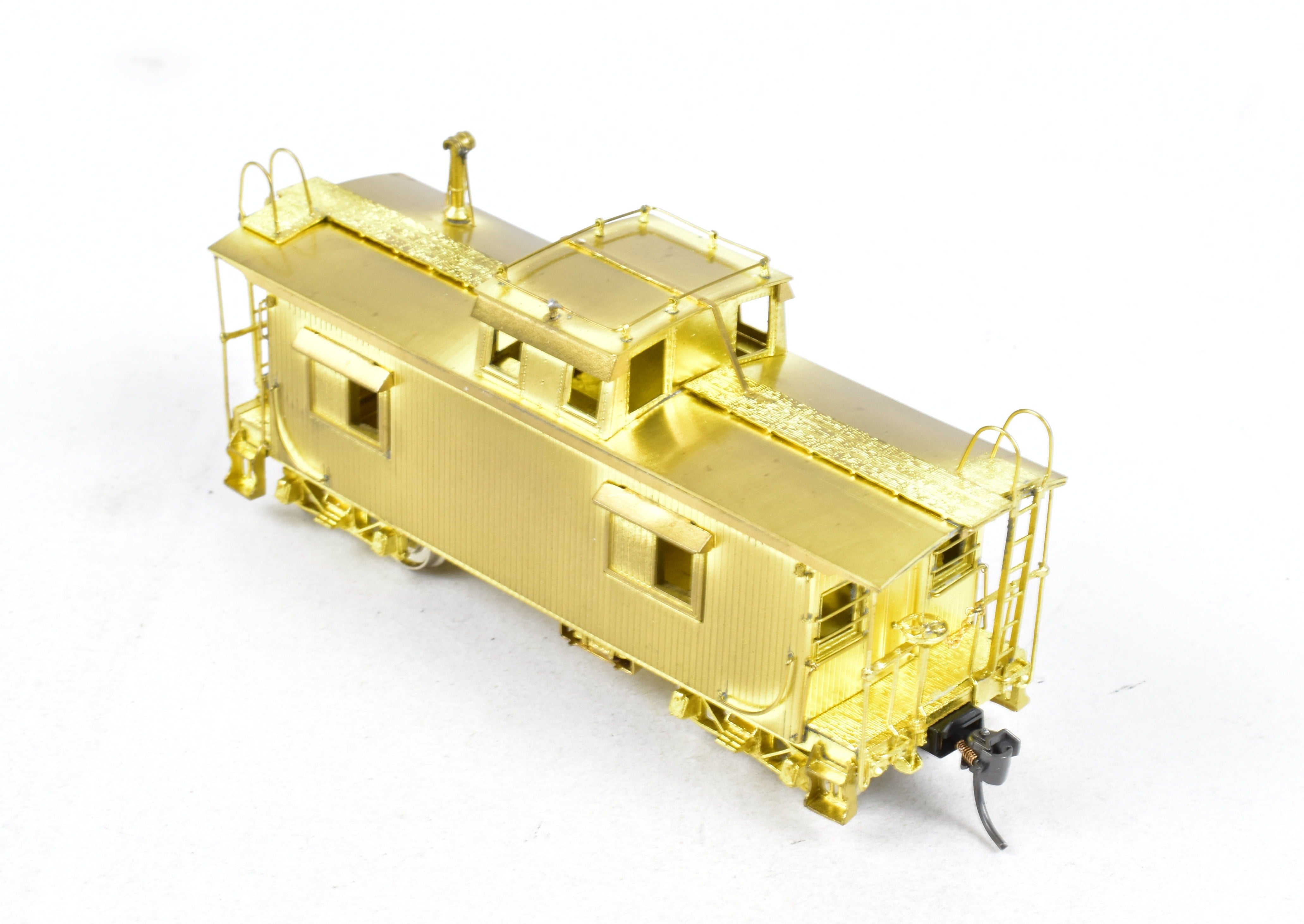 HO Brass OMI Overland Models C&O Wood Caboose #90657 - 90680, Excellent Condition