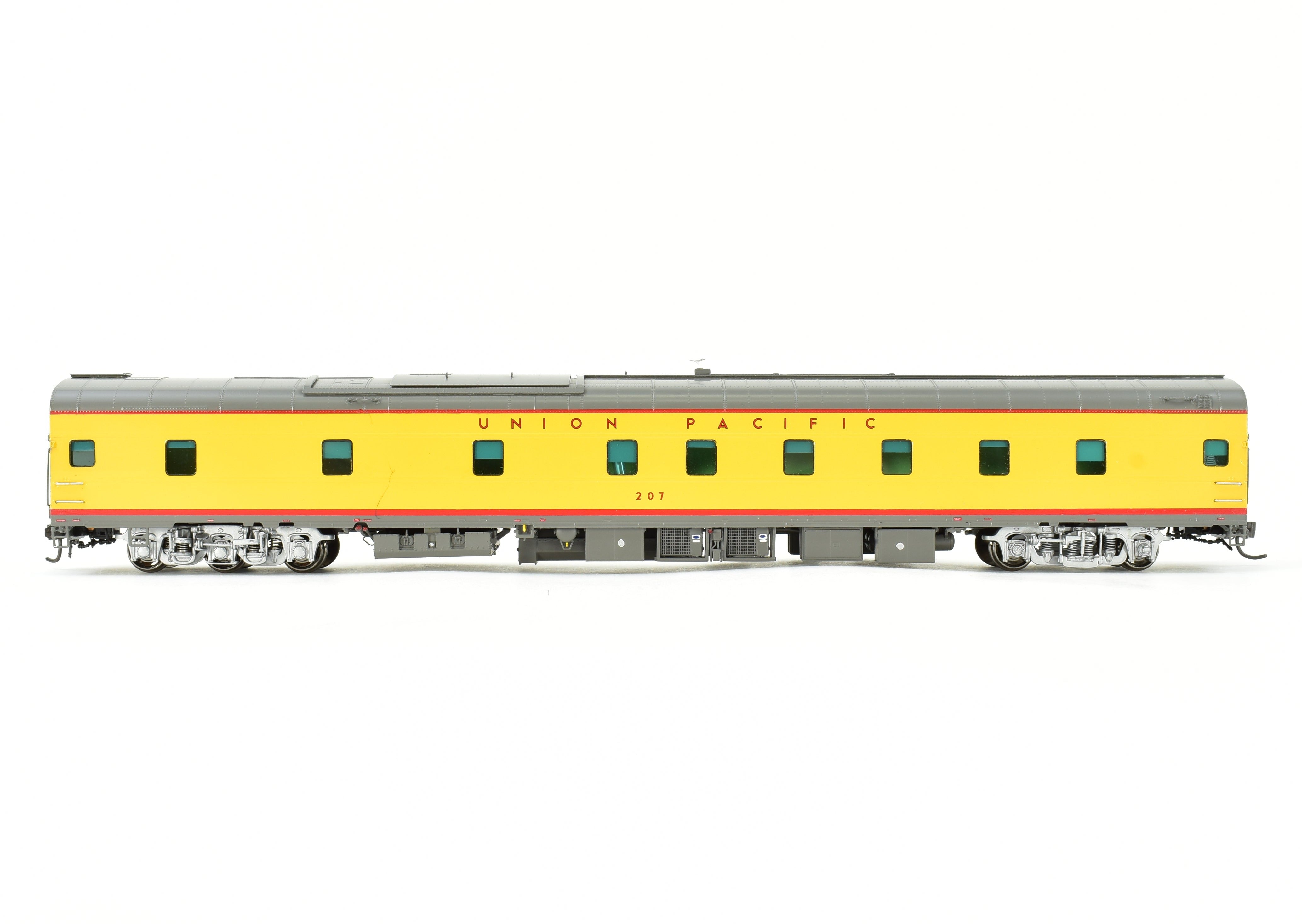 HO Scale Brass Power Car Model - Overland Models, Inc. Union Pacific FP No. 207