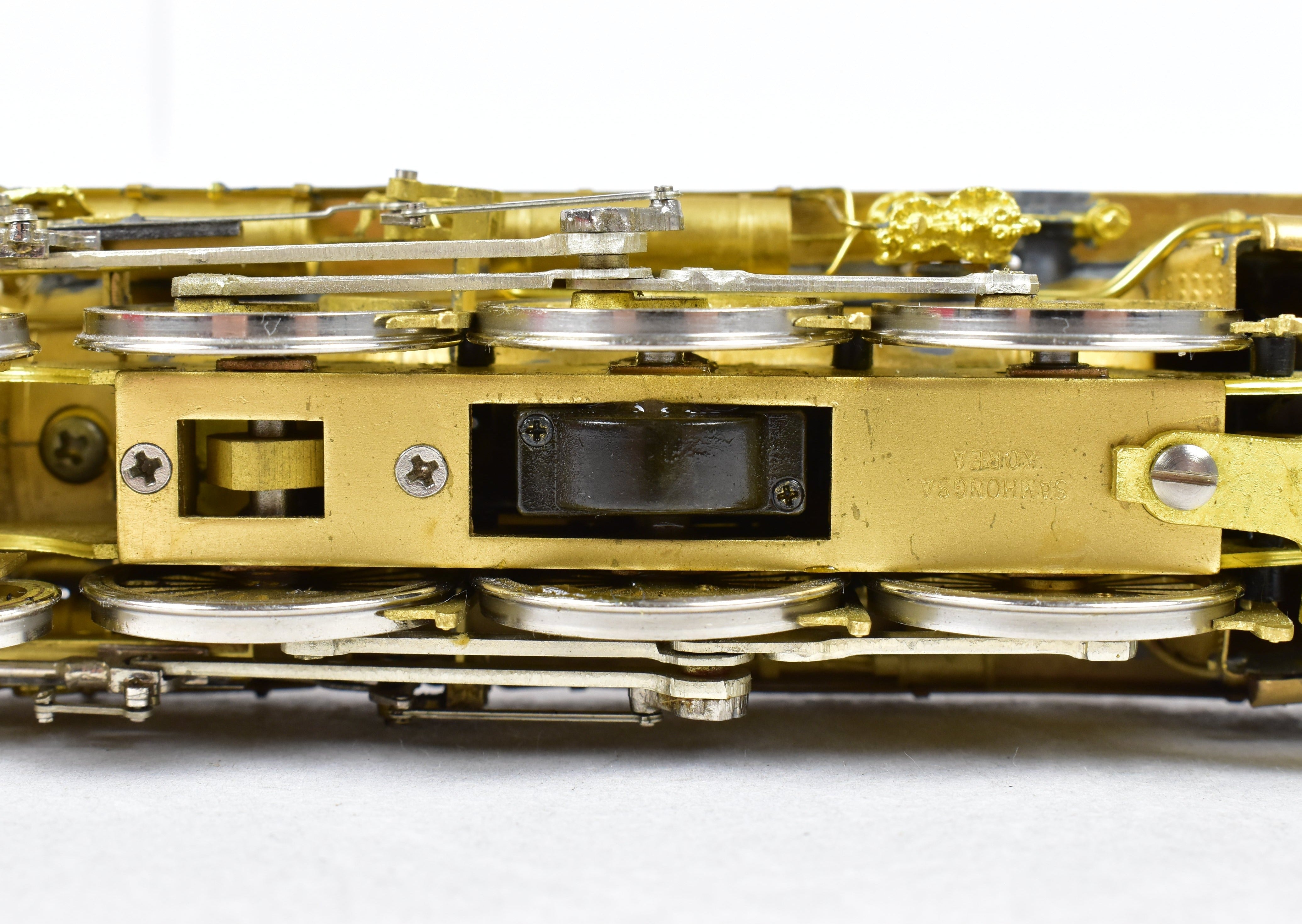 HO Brass Key Imports B&O P-7 4-6-2 Pacific Model No. 1935, Original Version