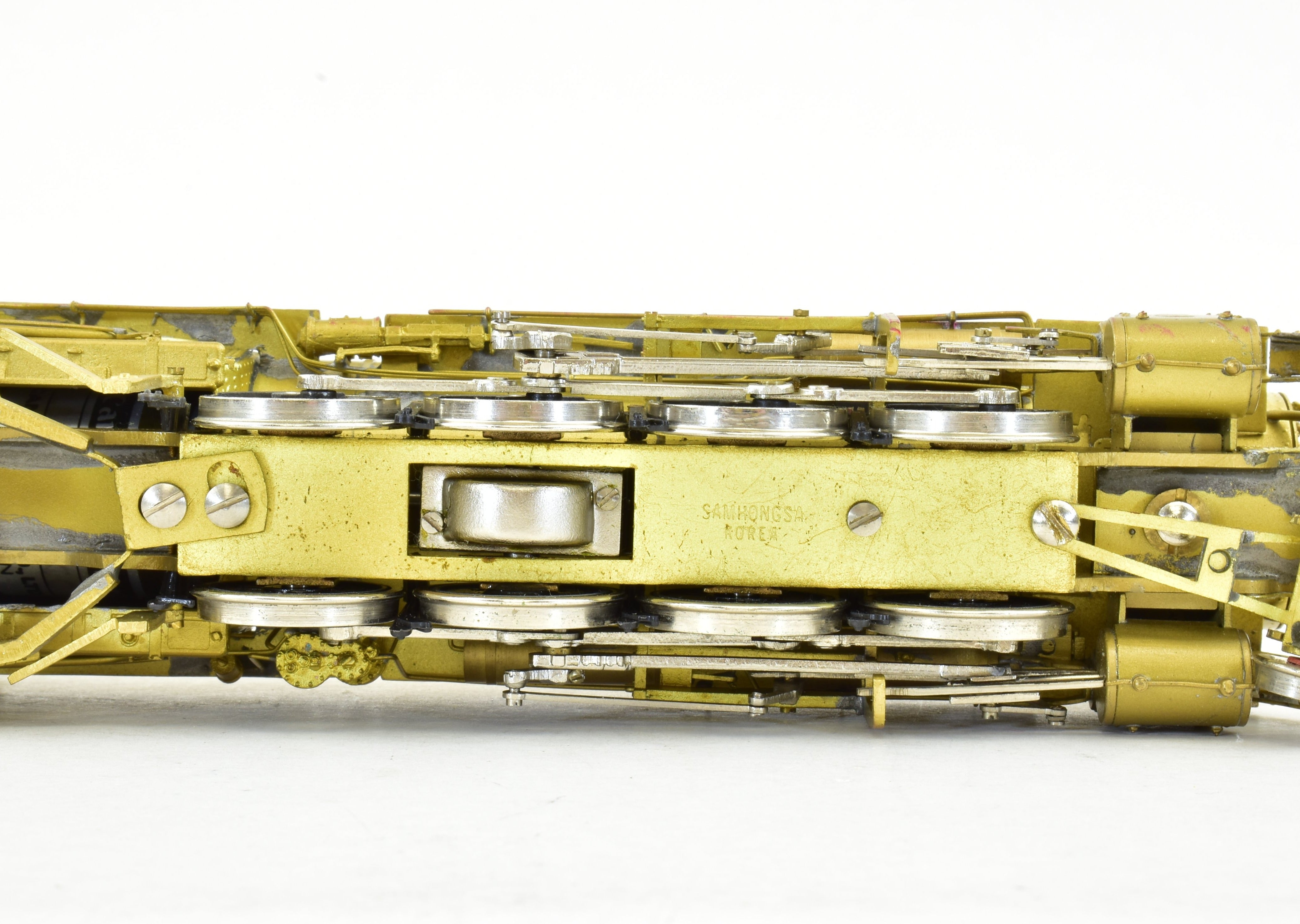 1977 HO Brass Westside Model Co. B&O Q-3 2-8-2 Mikado Model