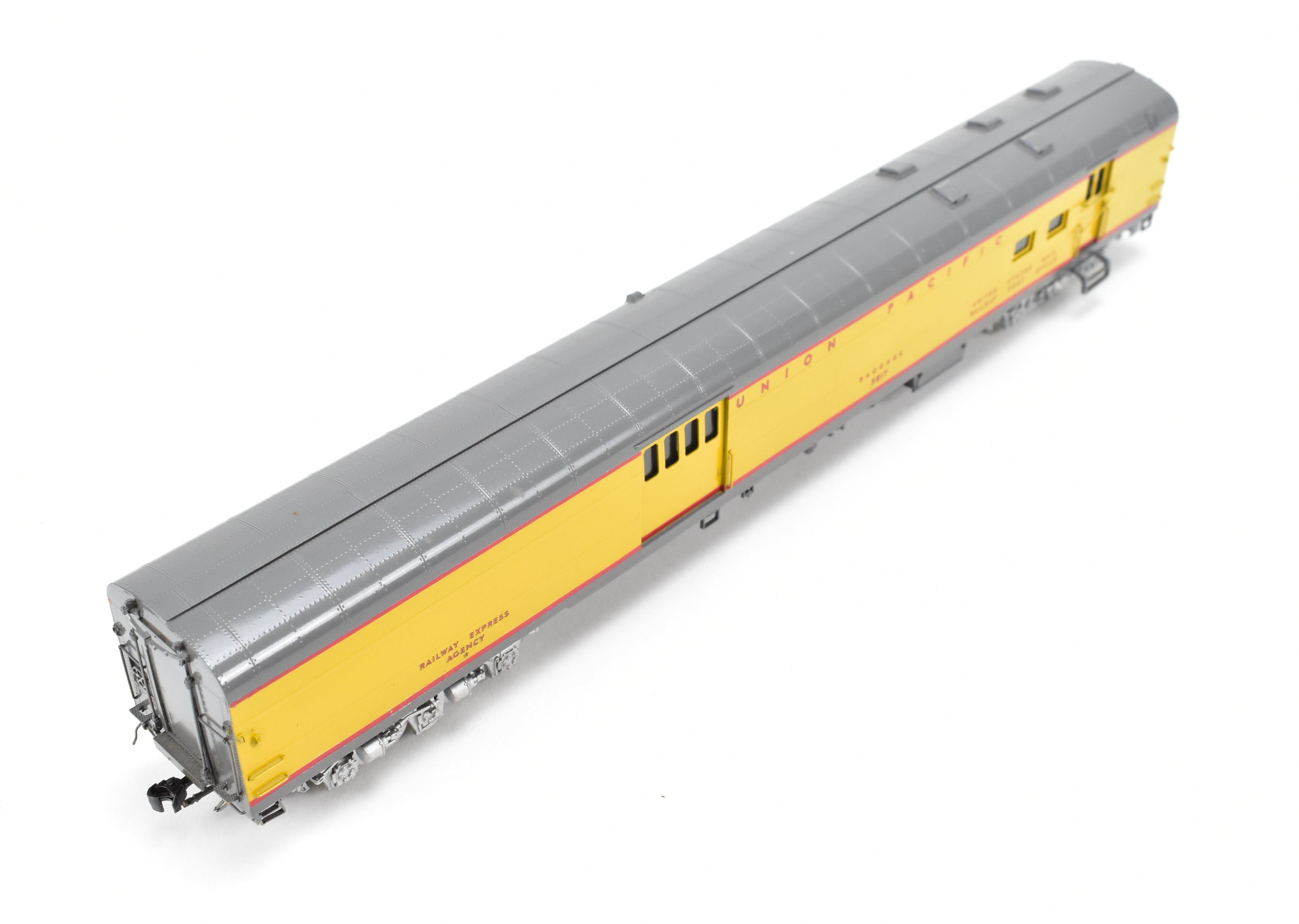 HO Brass Wasatch UP Union Pacific 1950 Postal Mail Storage Cars 5811 - 5813, C/P #5817