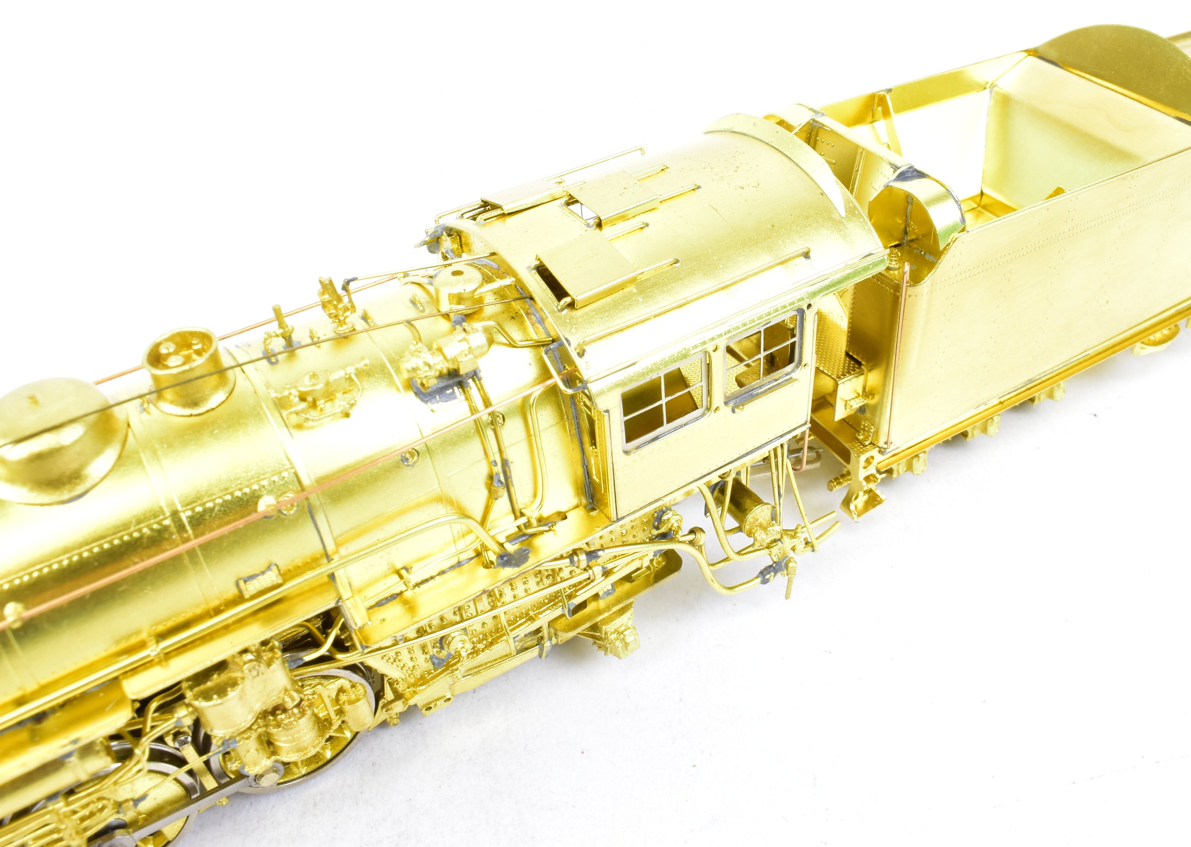 High - Quality HO Scale Brass OMI - Overland Models New York Central H - 7e 2 - 8 - 2 Locomotive Model