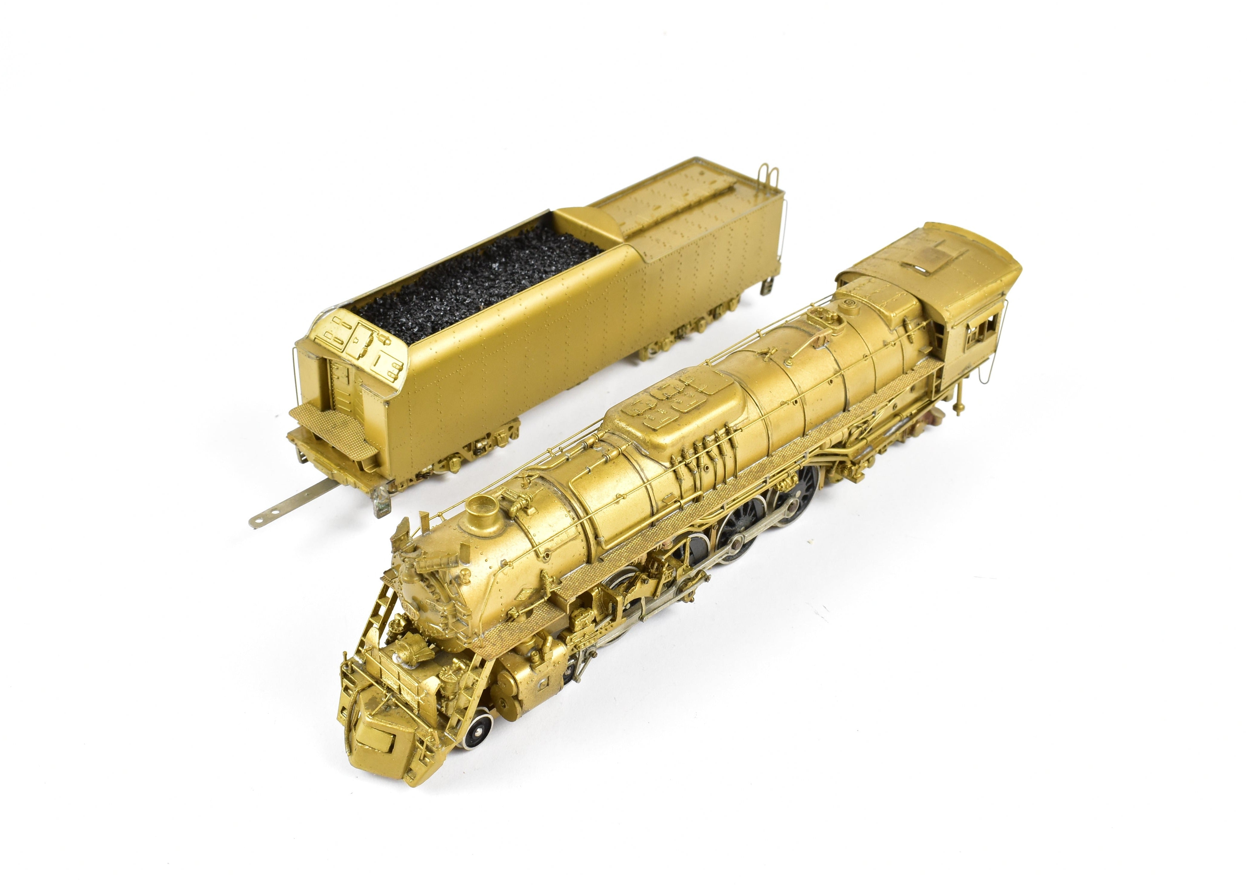 HO Scale Brass Gem Models Chesapeake & Ohio (C&O) 4-8-4 J-3a Greenbrier Steam Locomotive Model
