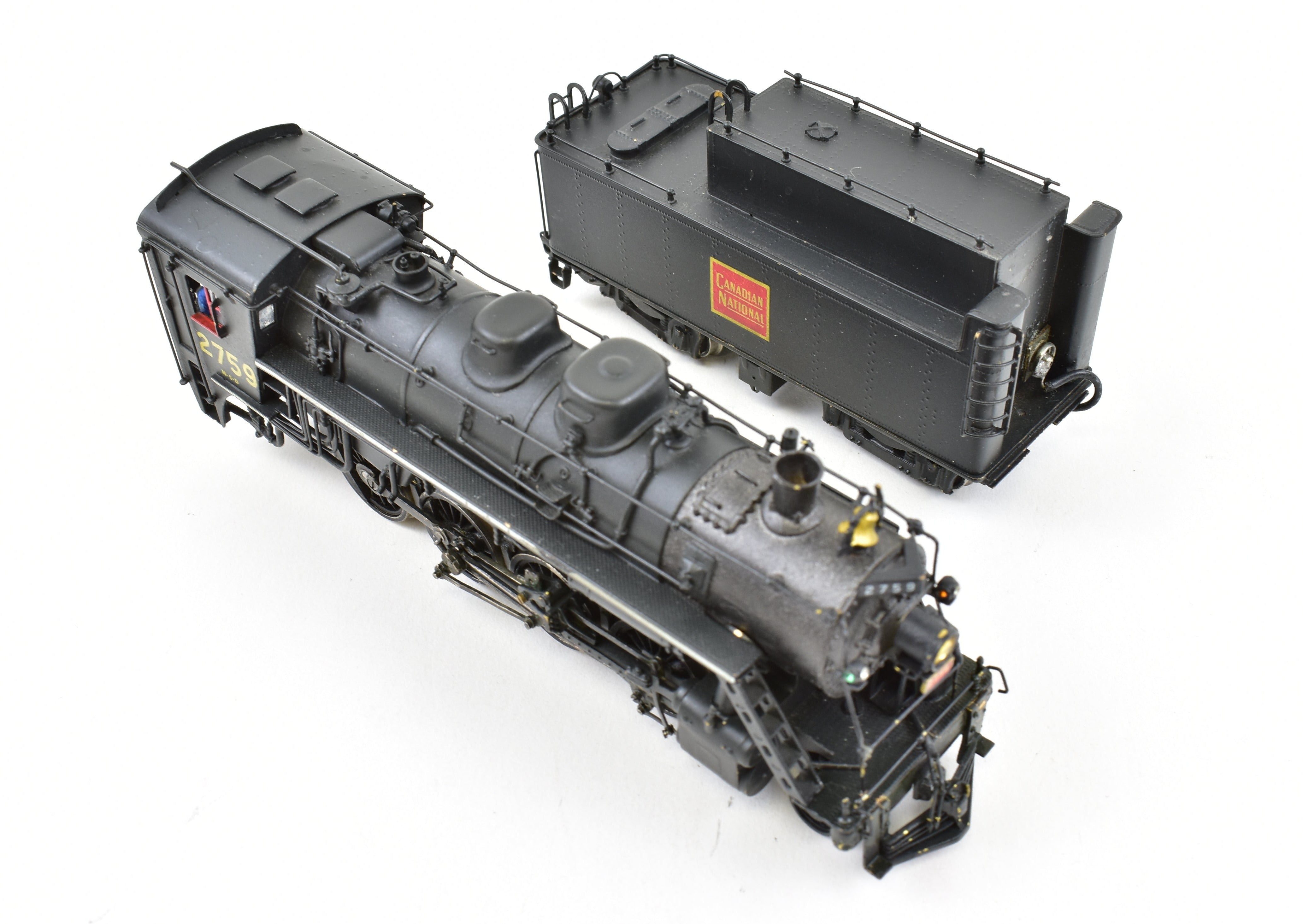 HO Brass Van Hobbies CNR N5d 2-8-0 Consolidation Model in Fair Condition