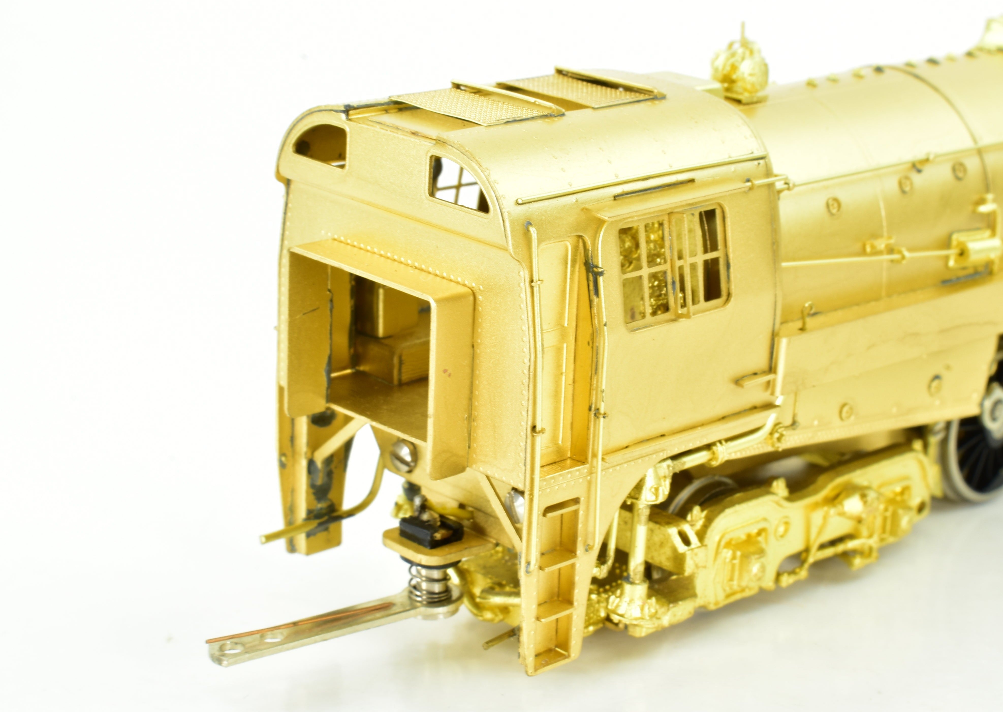 HO Scale Brass Canadian Pacific Railway T-1b 2-10-4 Selkirk Totem Model